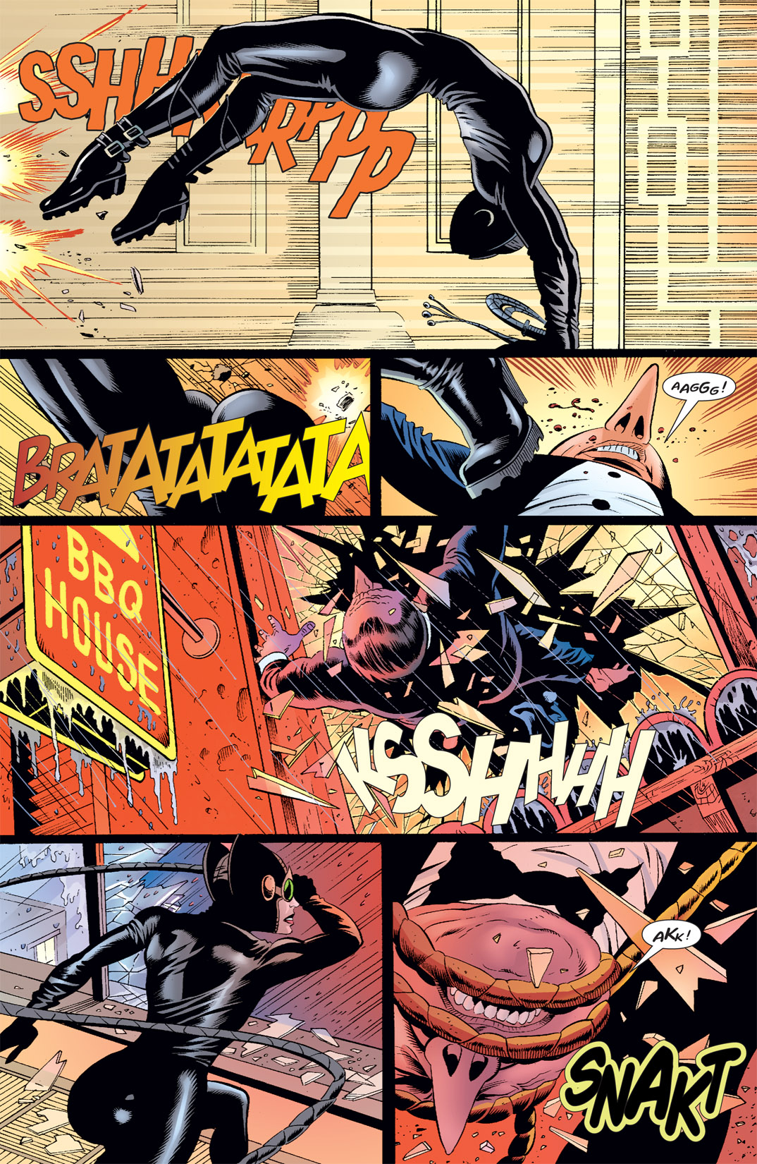 Read online Catwoman (2002) comic -  Issue #28 - 4