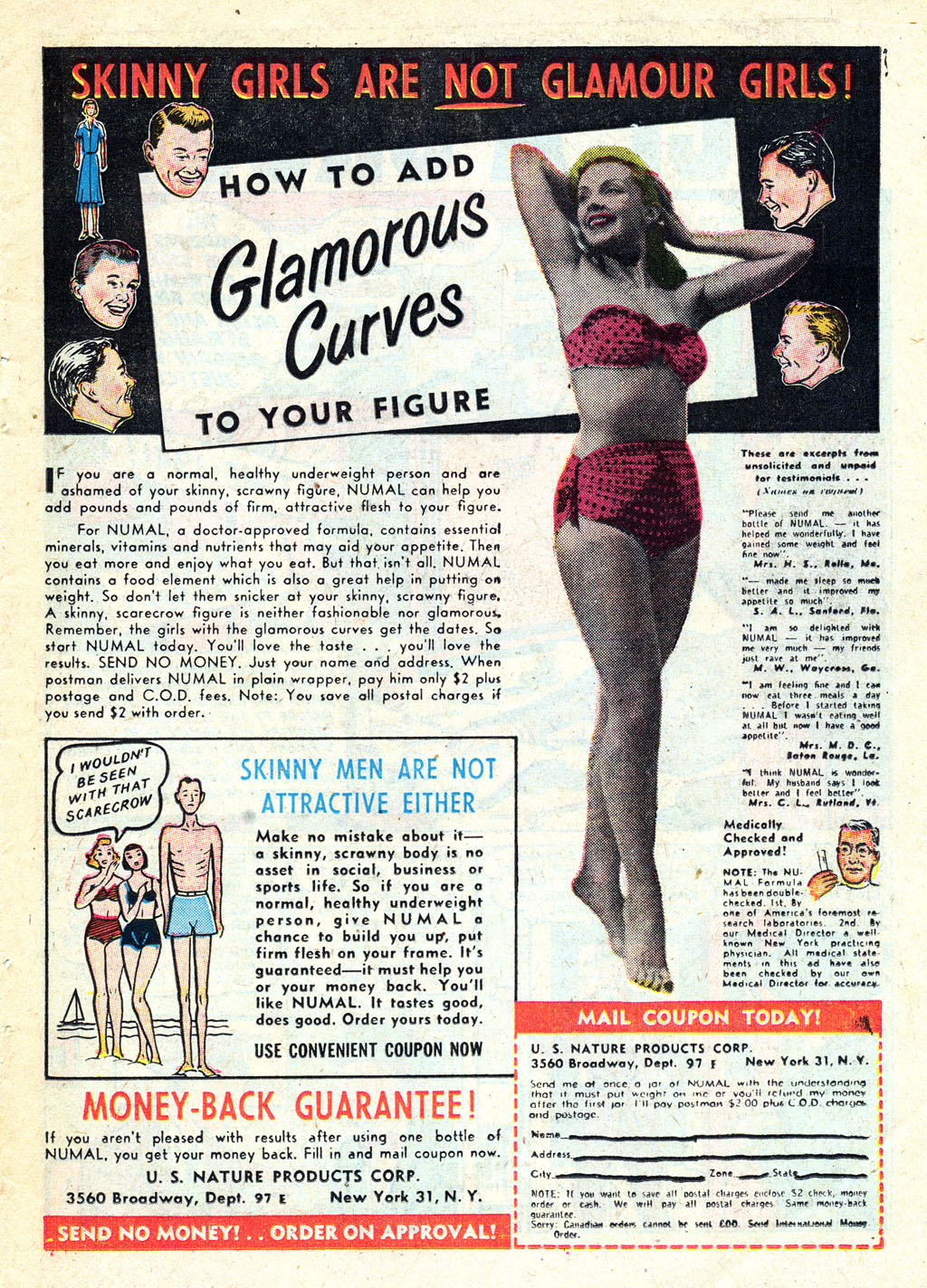 Read online Justice (1947) comic -  Issue #23 - 11