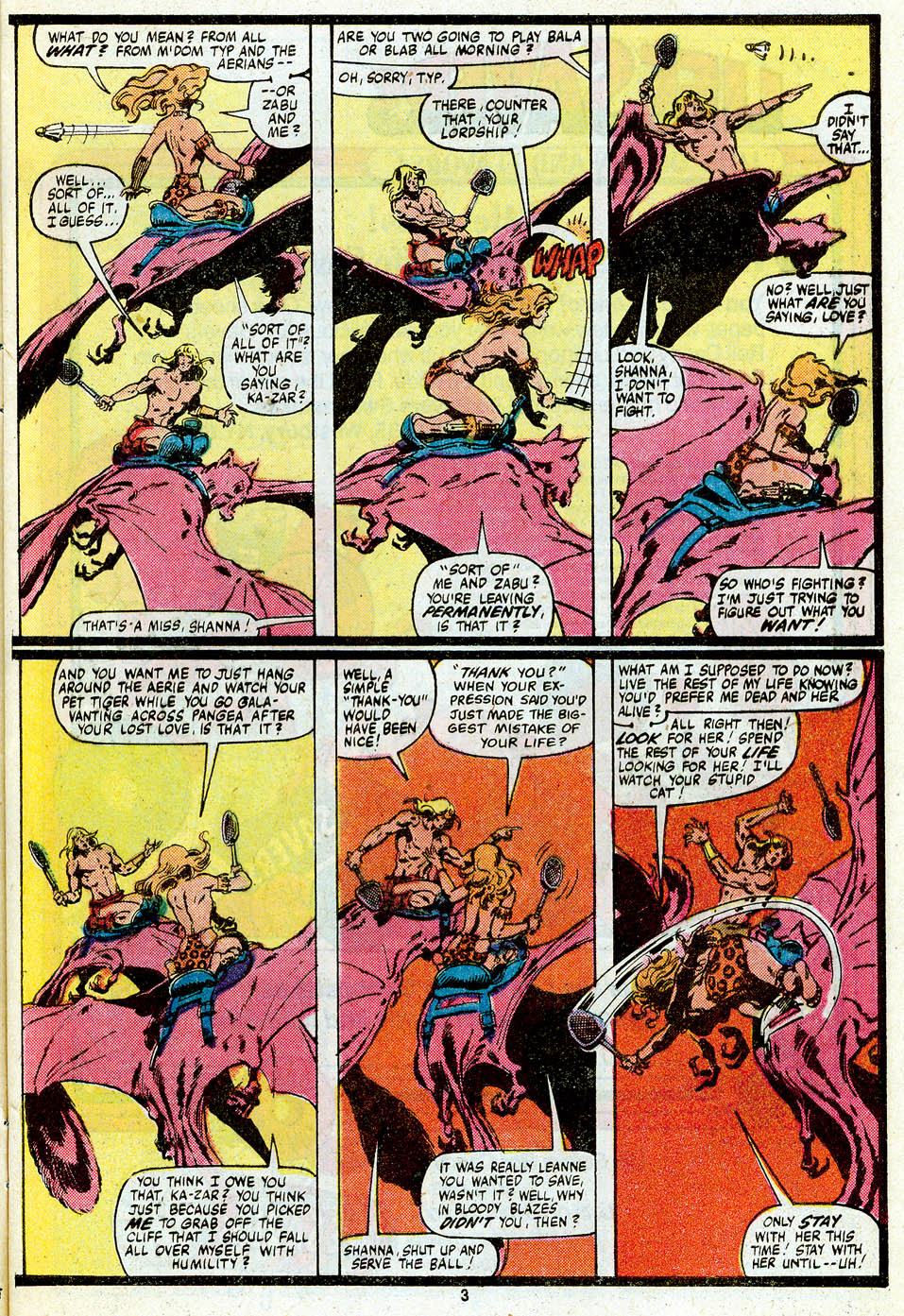 Read online Ka-Zar the Savage comic -  Issue #3 - 4