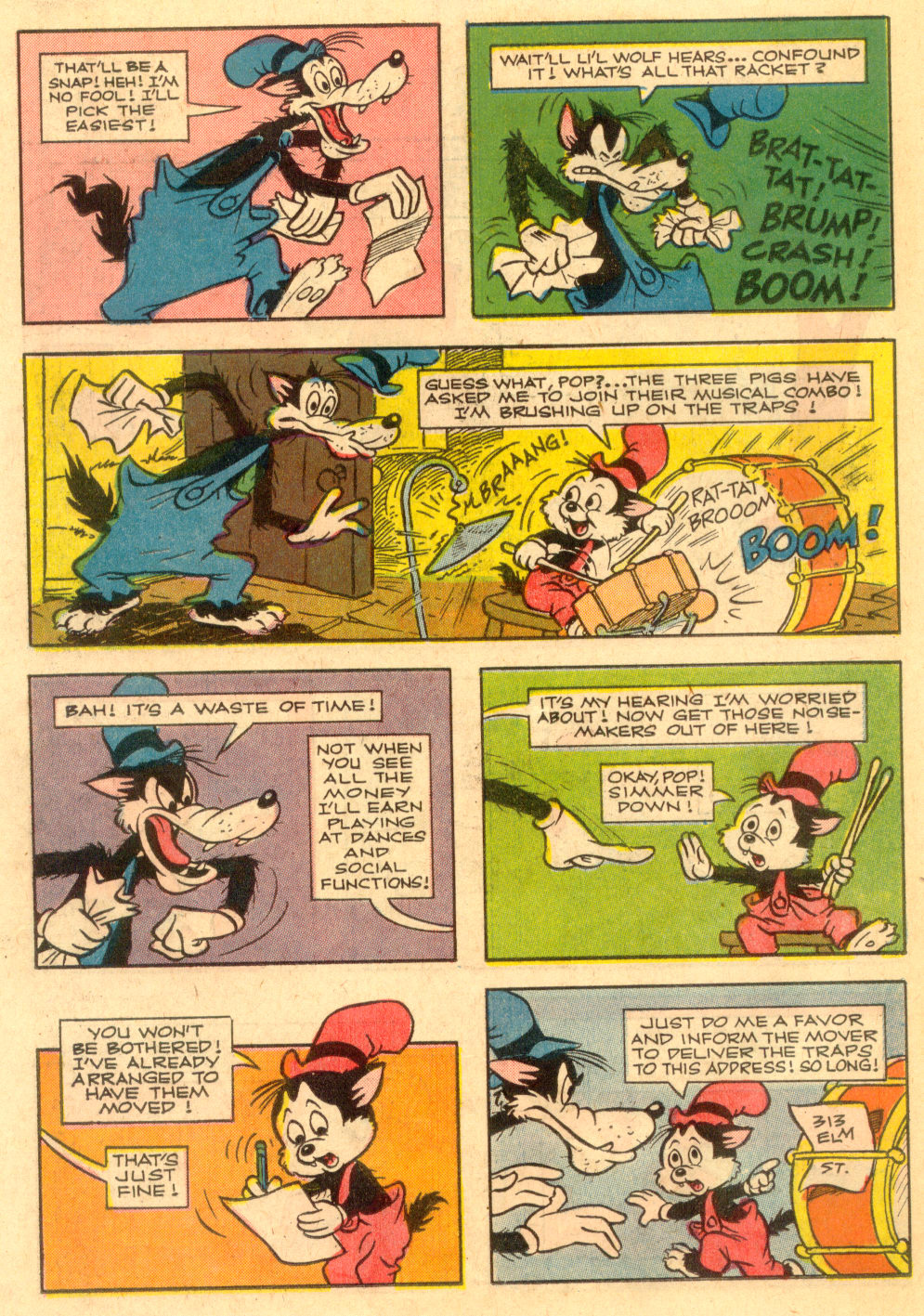 Read online Walt Disney's Comics and Stories comic -  Issue #271 - 17