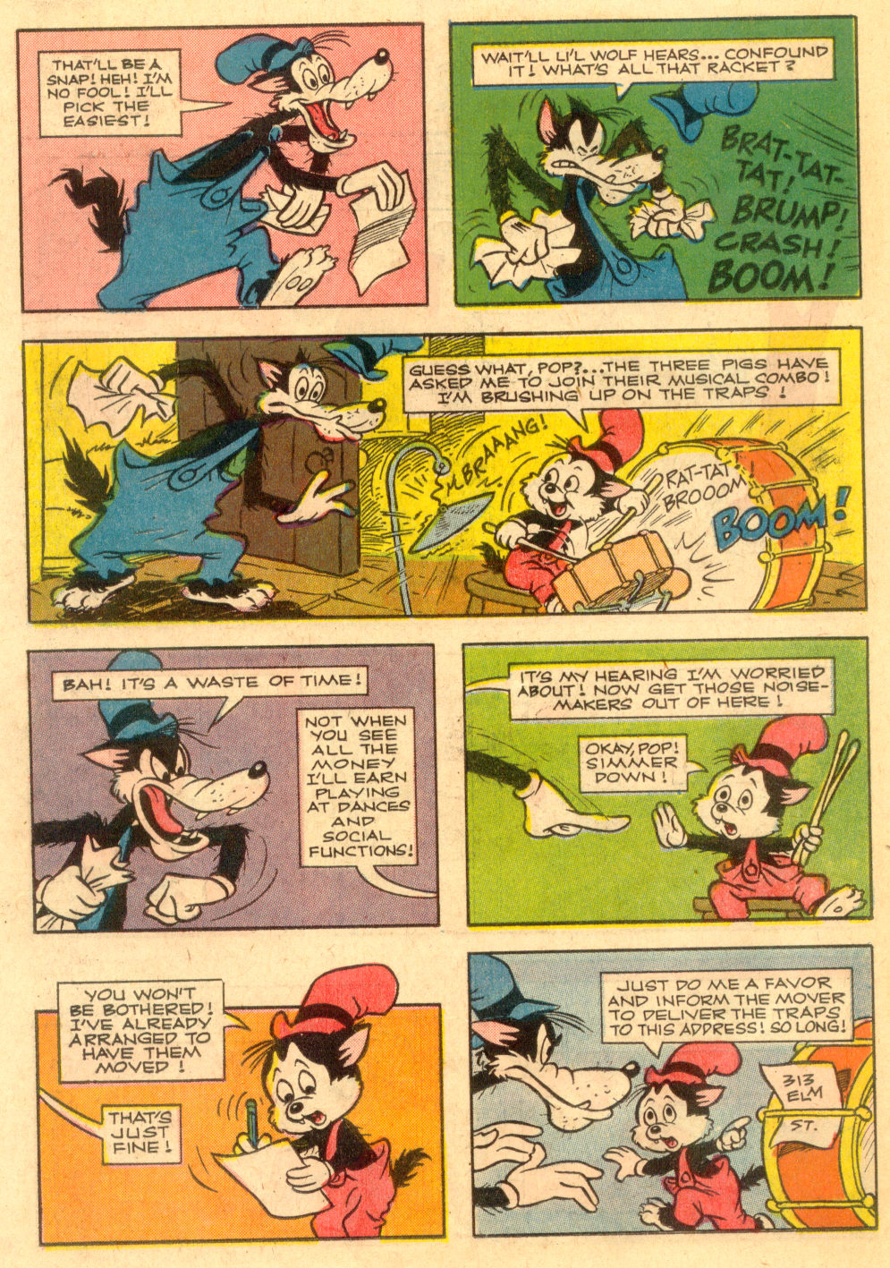 Walt Disney's Comics and Stories issue 271 - Page 17