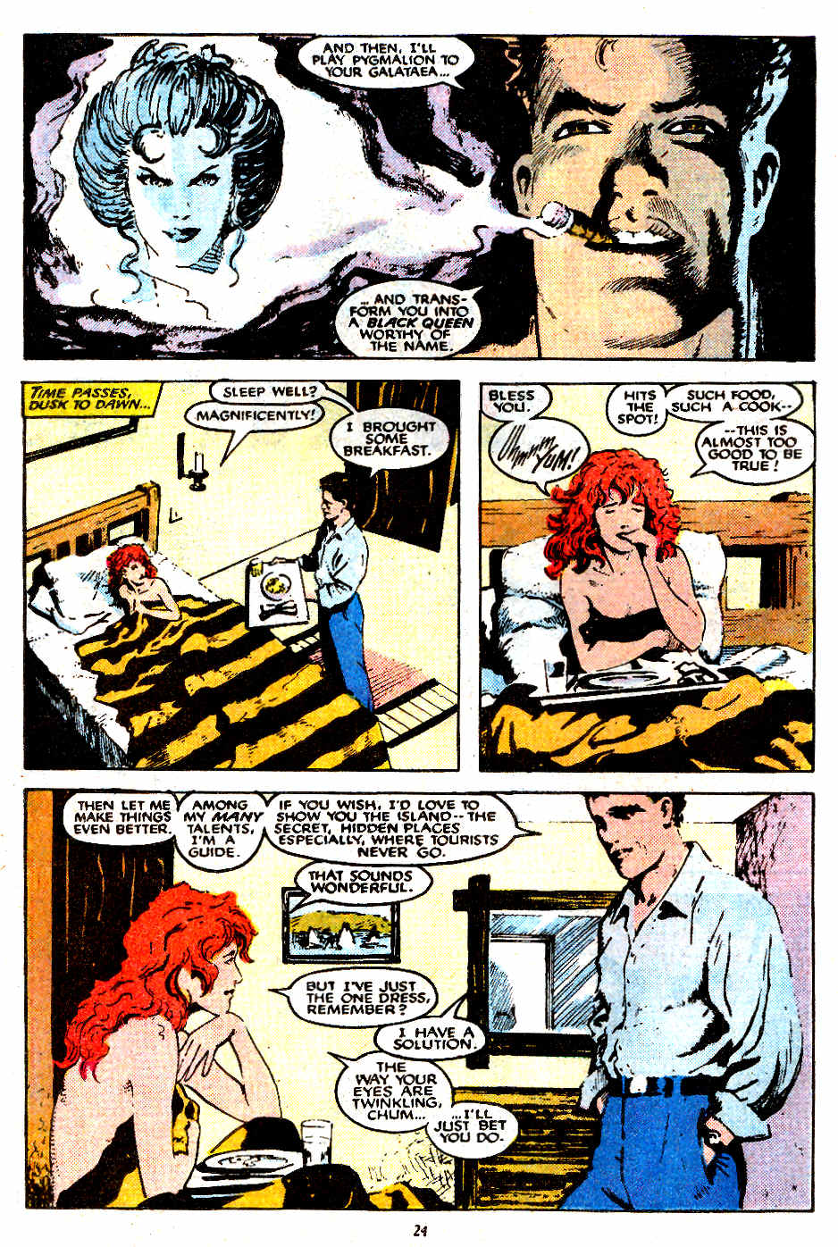 Read online Classic X-Men comic -  Issue #24 - 25