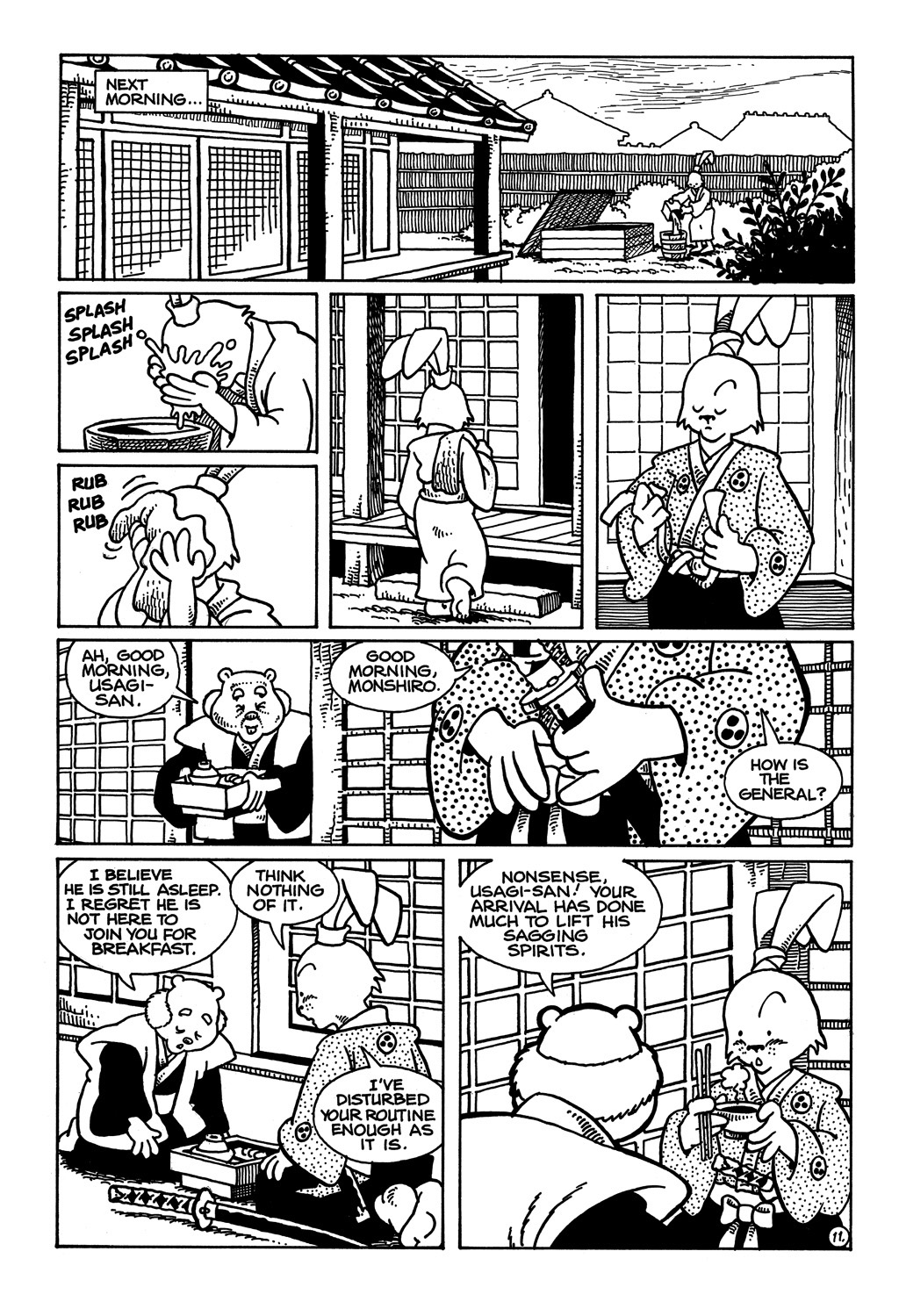 Read online Usagi Yojimbo (1987) comic -  Issue #23 - 13