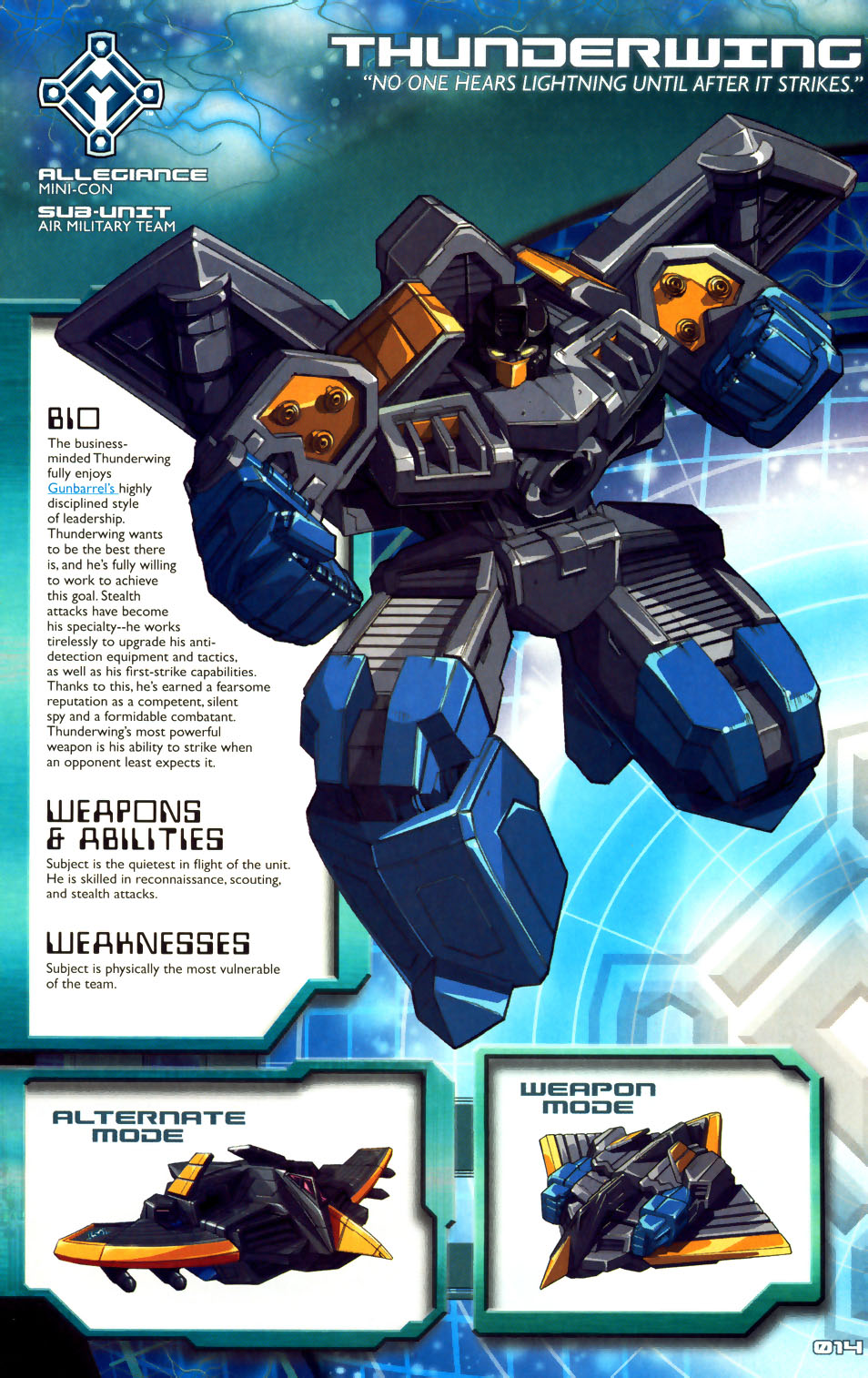 Read online More Than Meets The Eye: Transformers Armada comic -  Issue #1 - 18