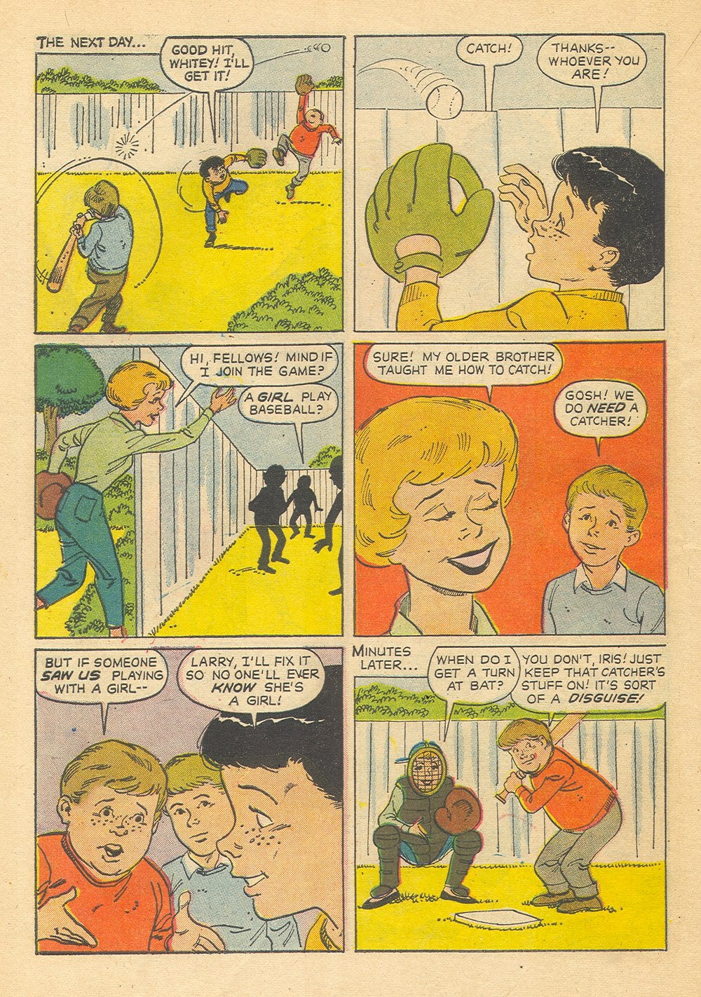 Read online Four Color Comics comic -  Issue #1191 - 30