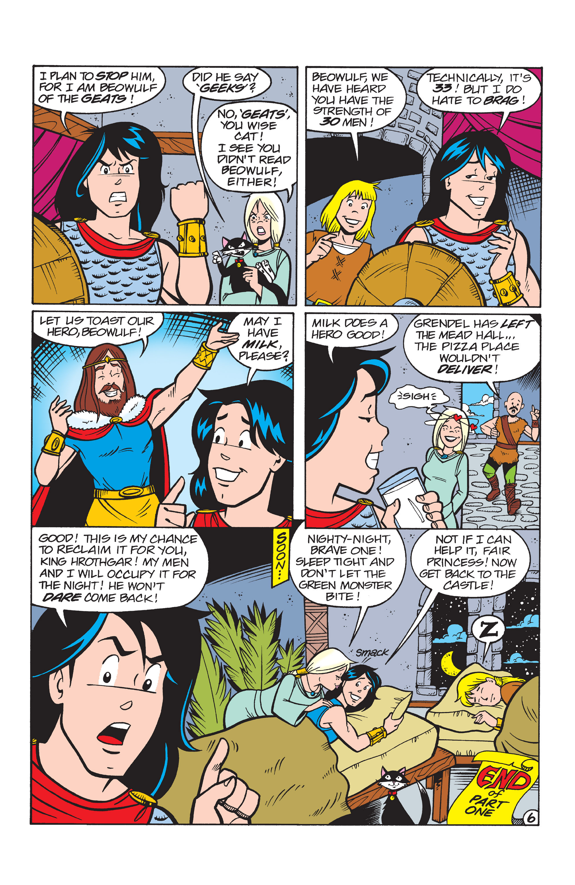 Read online Pep Digital comic -  Issue #112 - 33