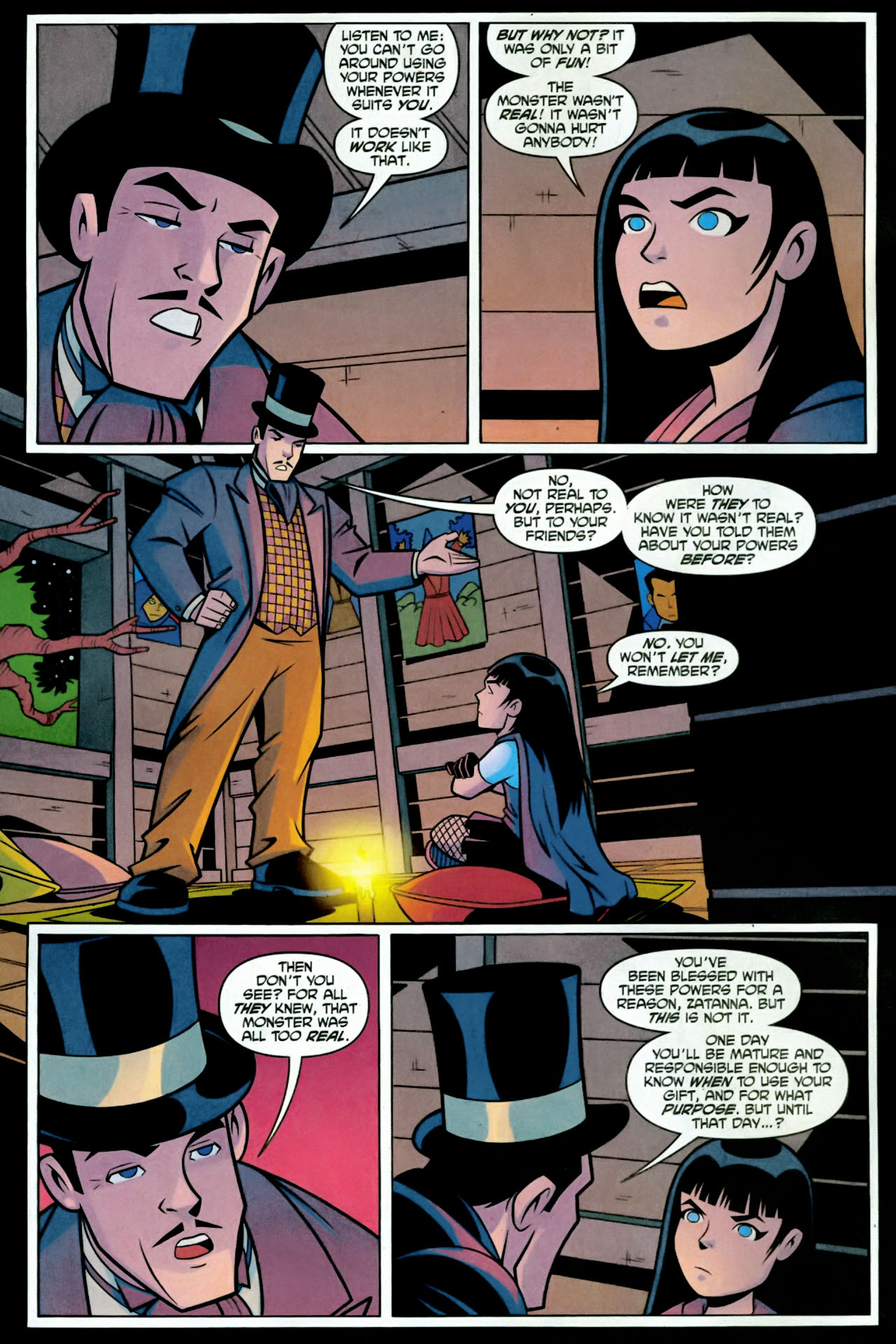 Read online Justice League Unlimited comic -  Issue #40 - 5