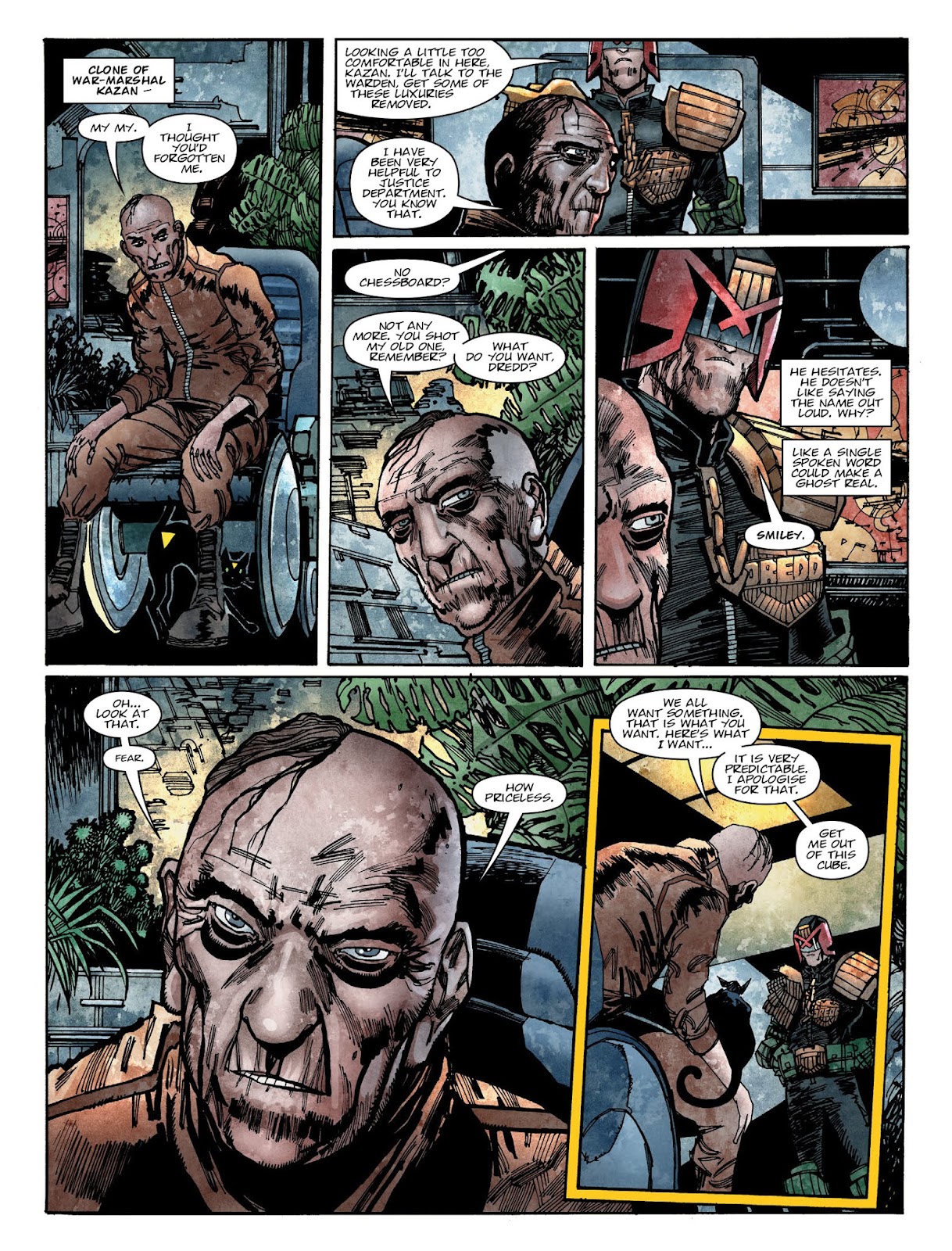 2000 AD issue 2102 - Page 7