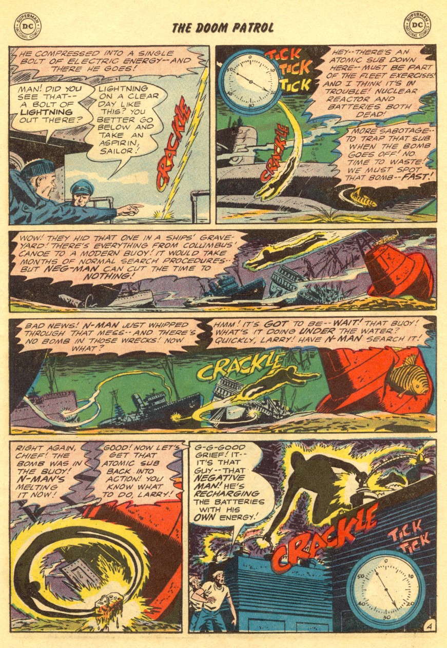 Read online Doom Patrol (1964) comic -  Issue #98 - 27