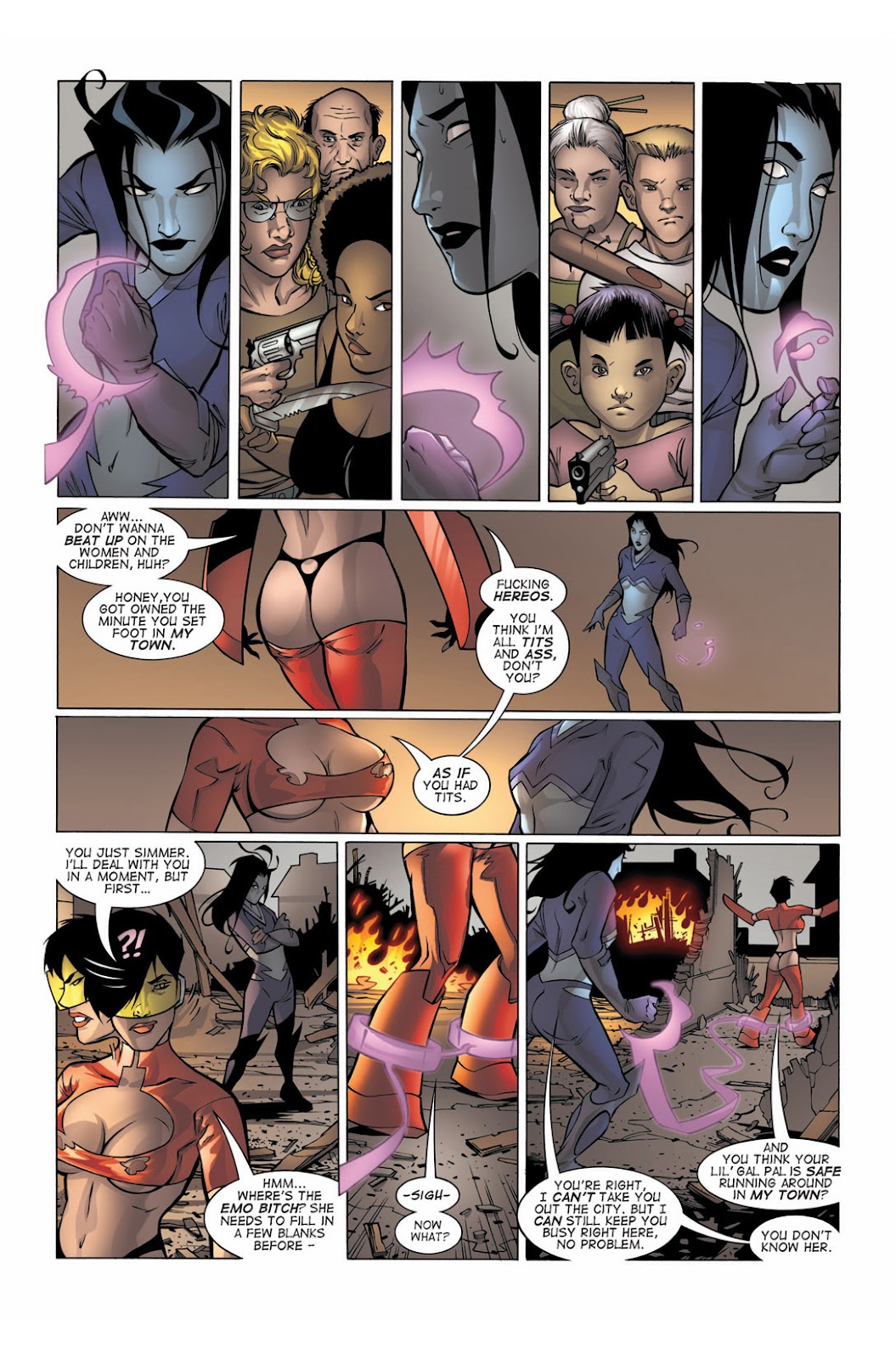 Bomb Queen III: The Good, The Bad & The Lovely issue 3 - Page 9