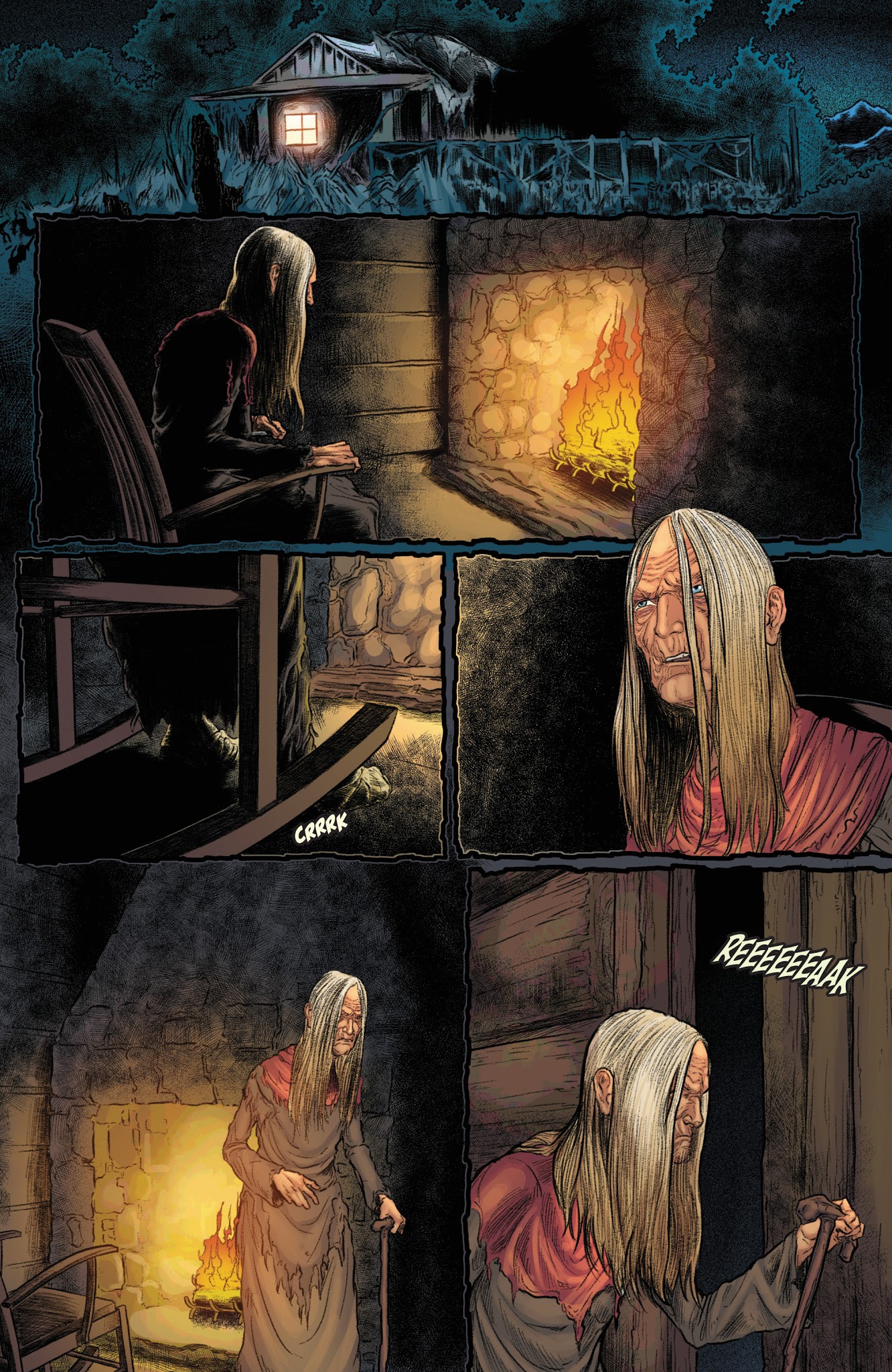 Read online Pumpkinhead comic -  Issue #3 - 22