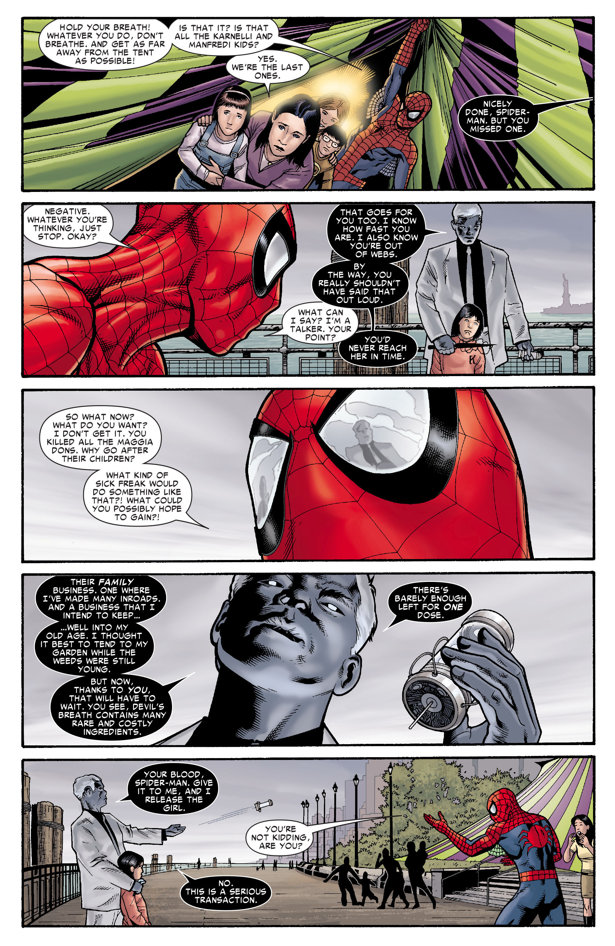 Read online Spider-Man: Brand New Day comic -  Issue # TPB - 81