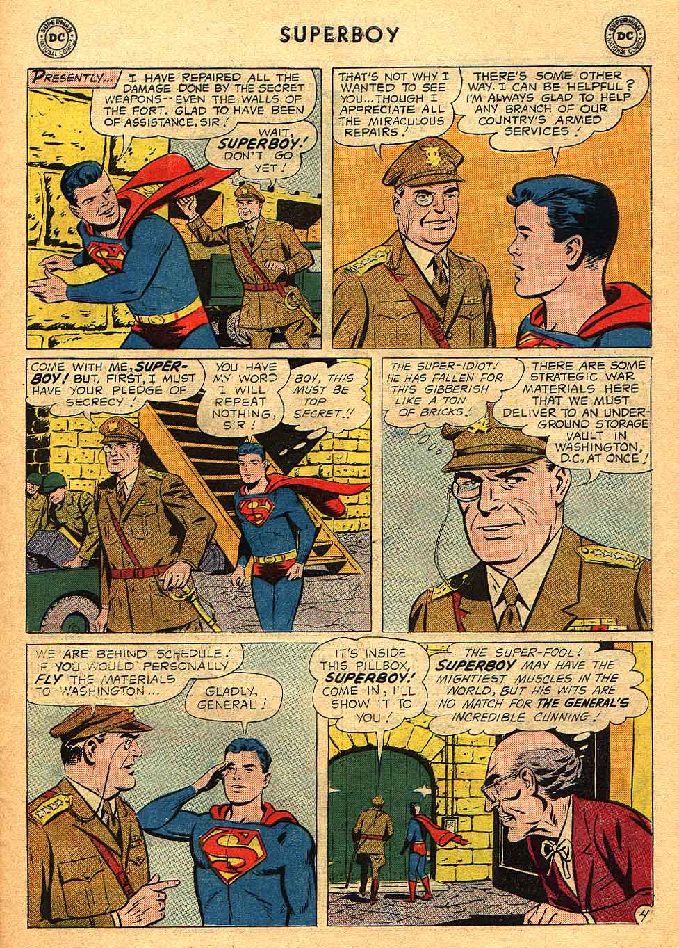 Read online Superboy (1949) comic -  Issue #82 - 23