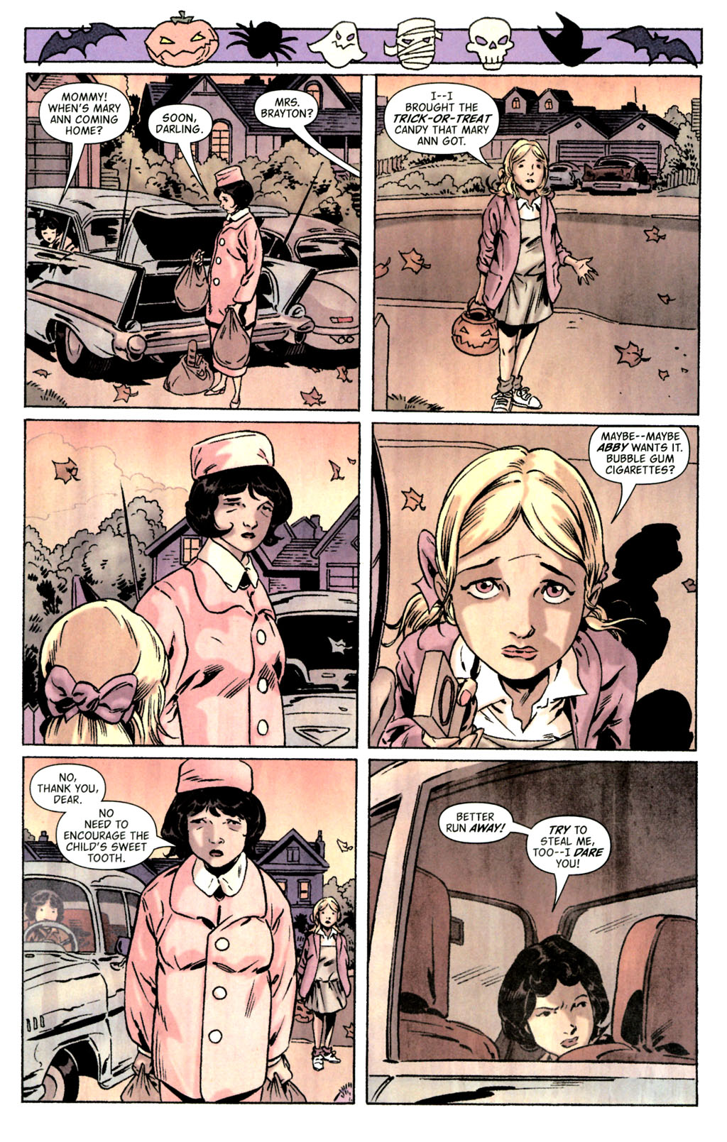 Read online The Witching comic -  Issue #5 - 14