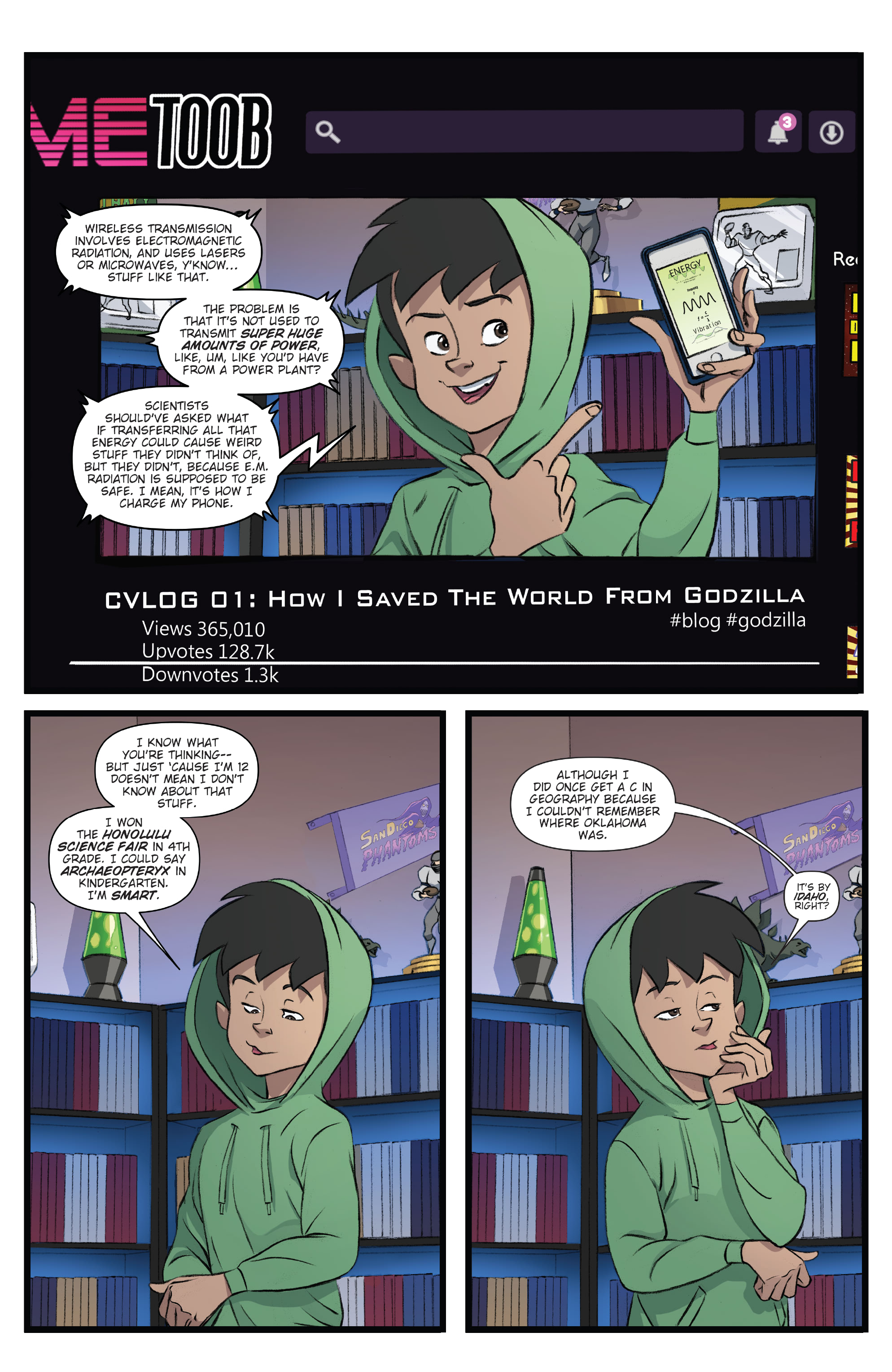 Read online Godzilla: Monsters & Protectors comic -  Issue #1 - 8
