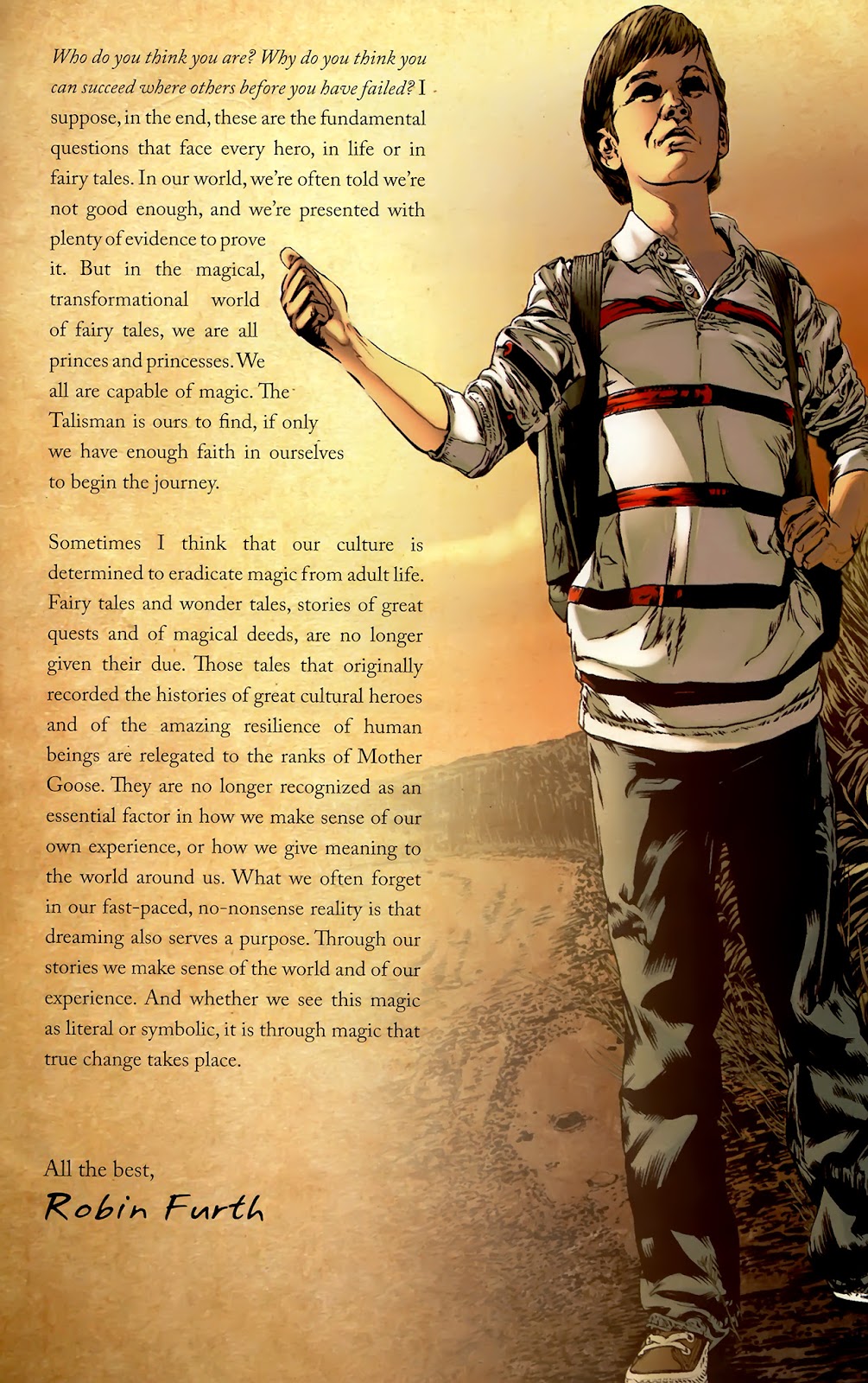 The Talisman: The Road of Trials issue 4 - Page 30