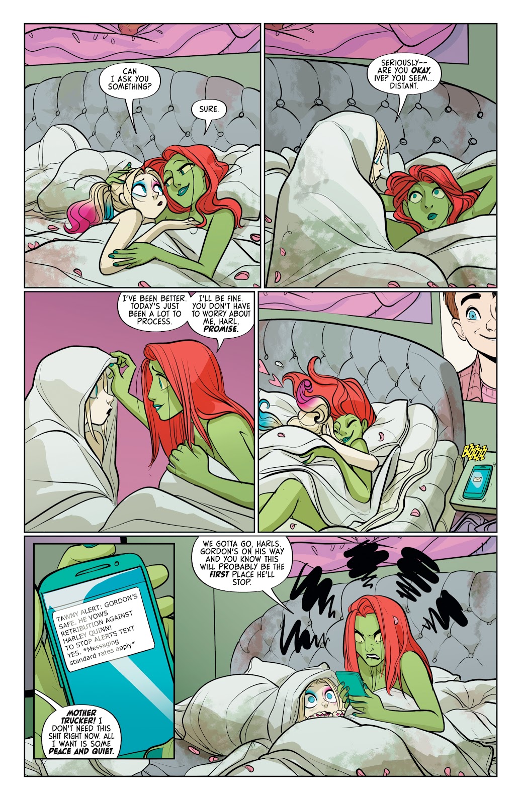 Harley Quinn: The Animated Series: The Eat. Bang! Kill. Tour issue 1 - Page 18