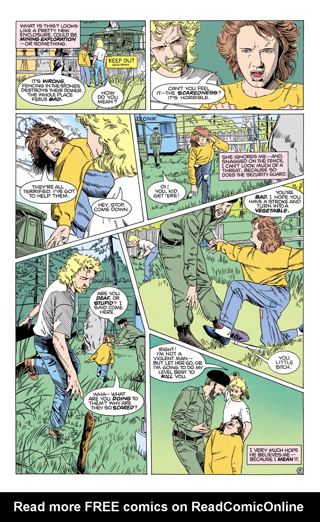 Read online Hellblazer comic -  Issue #15 - 9