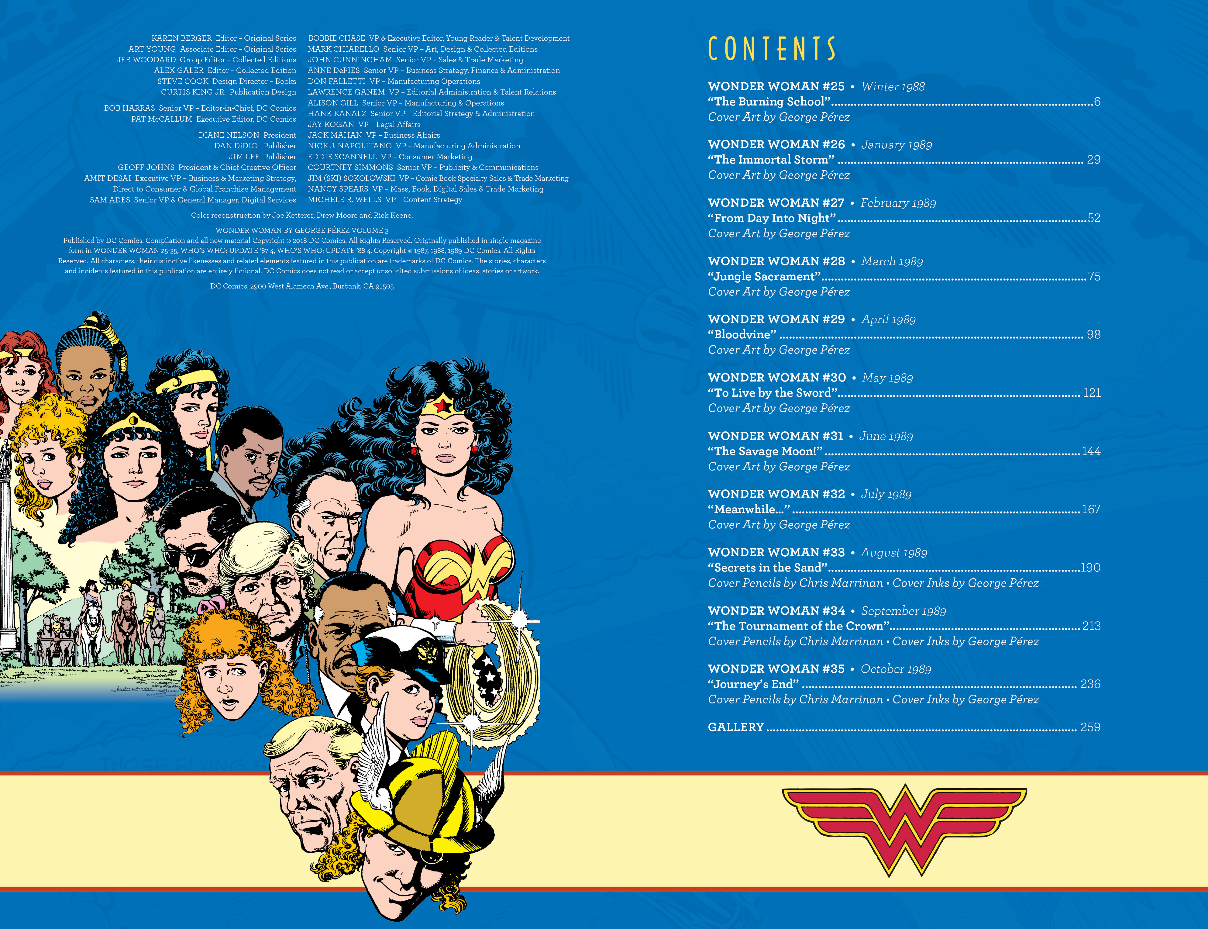 Read online Wonder Woman By George Pérez comic -  Issue # TPB 3 (Part 1) - 4