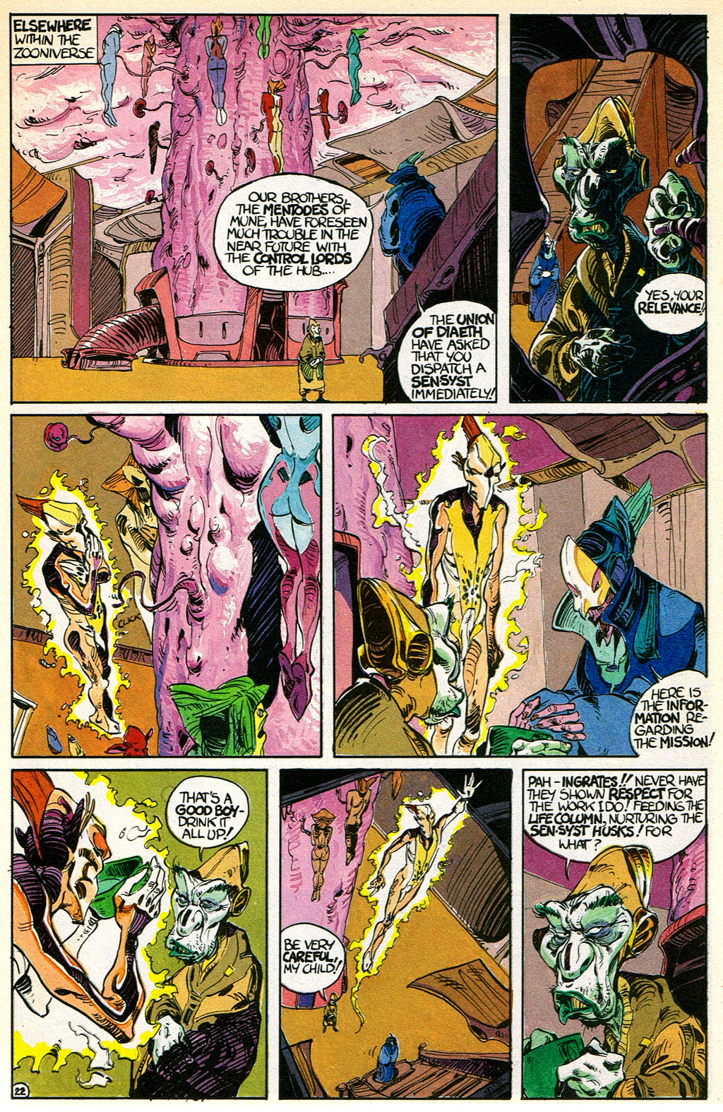 Read online Zooniverse comic -  Issue #3 - 25