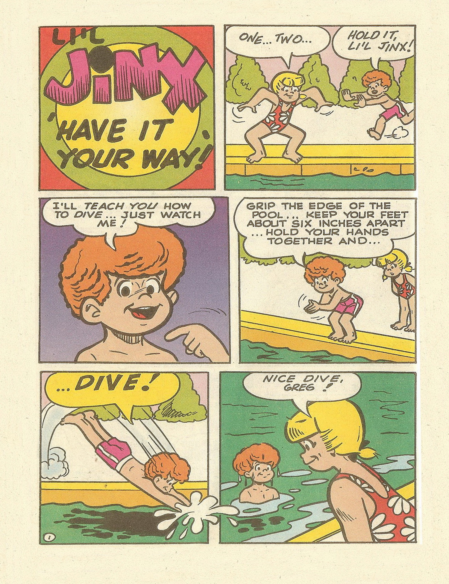Read online Betty and Veronica Digest Magazine comic -  Issue #98 - 41