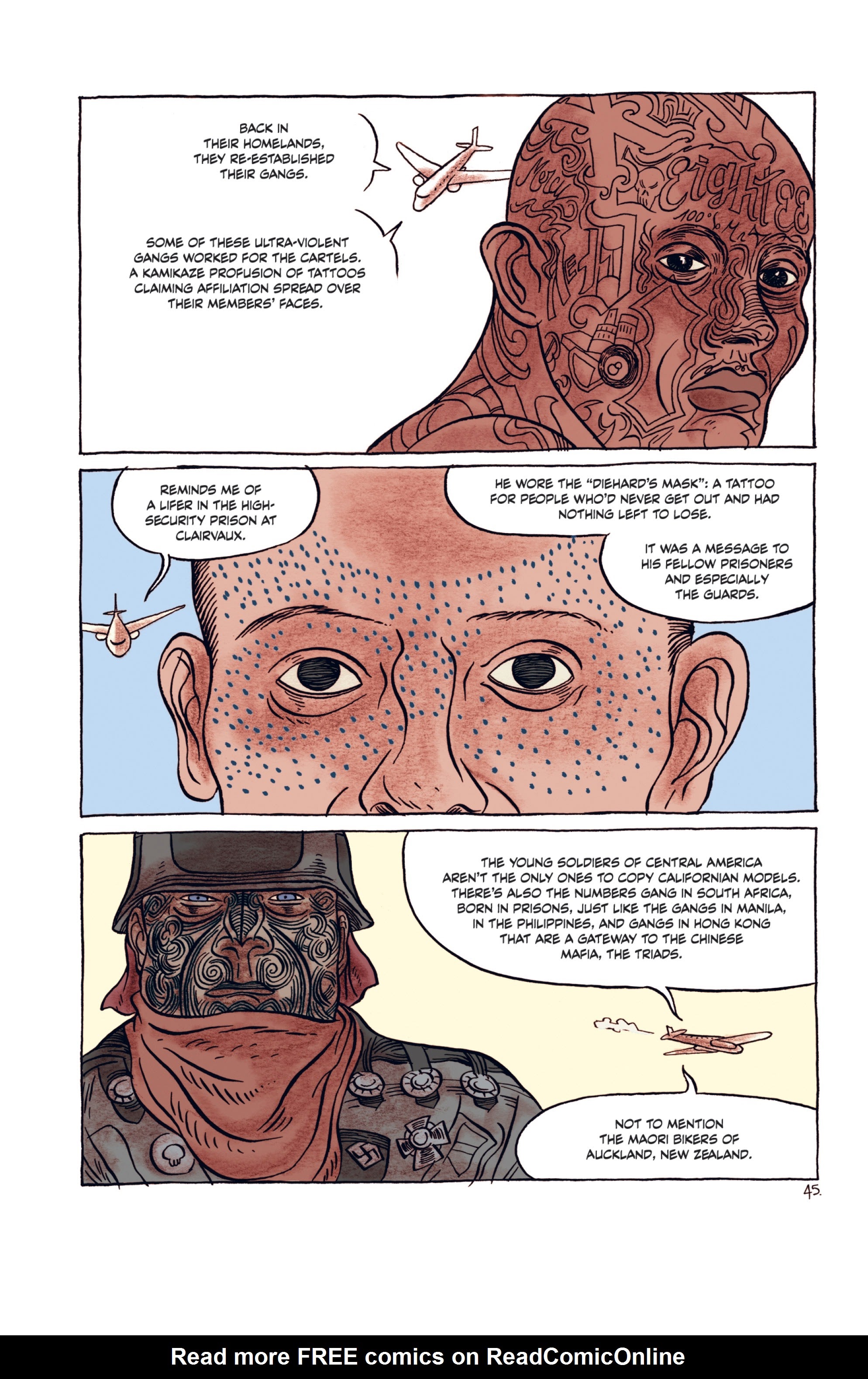 Read online The Little Book of Knowledge: Tattoos comic -  Issue # TPB - 56