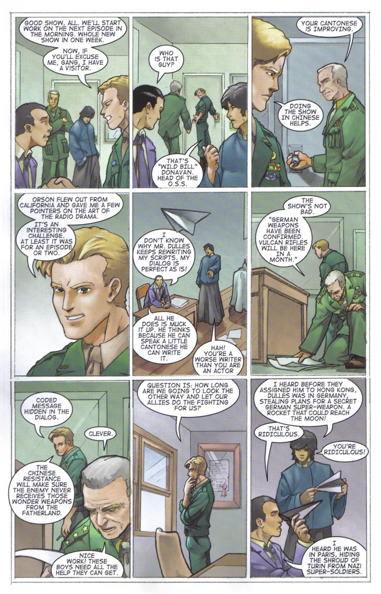 Read online Tiger & Crane comic -  Issue #2 - 6