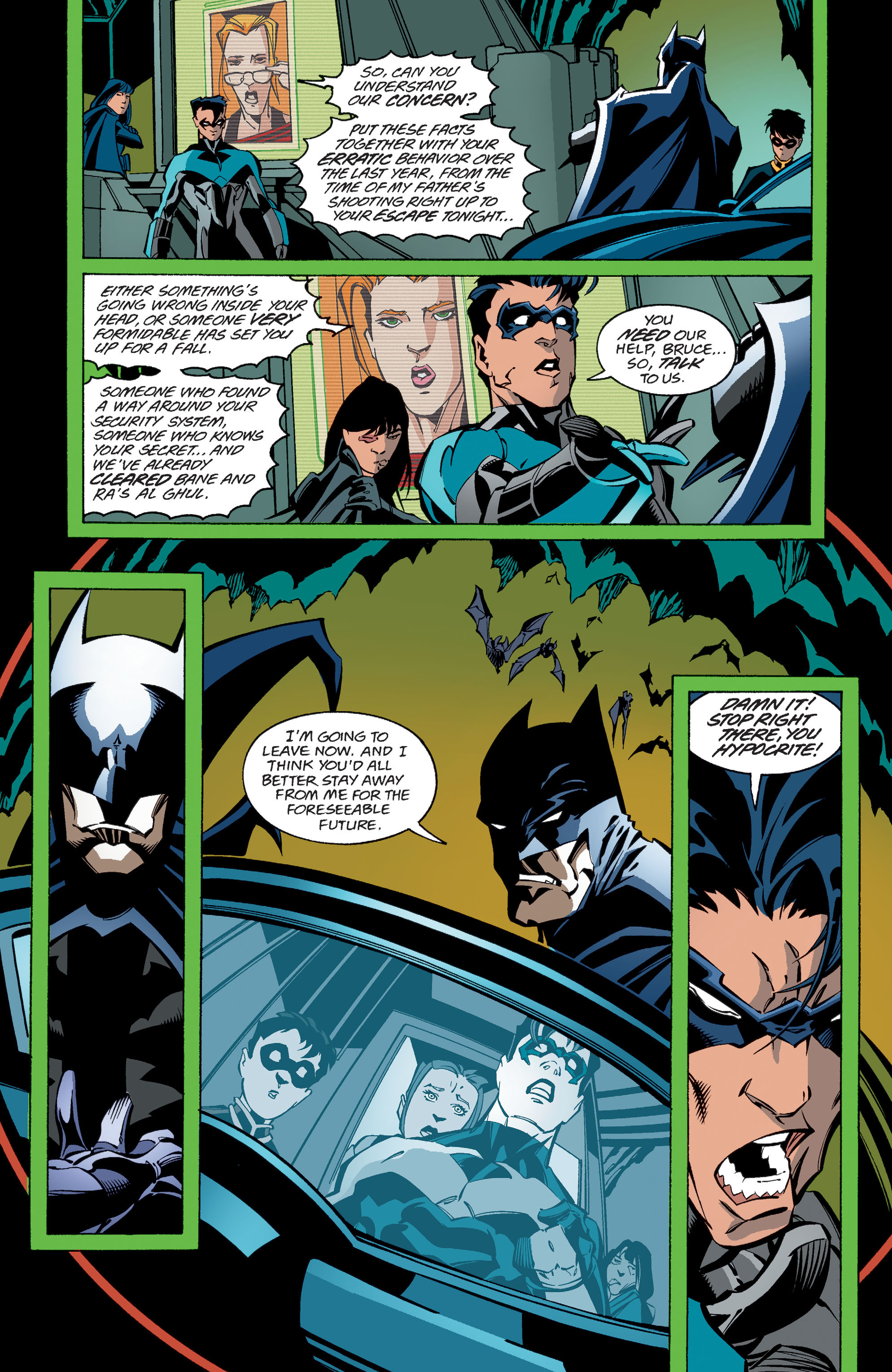 Read online Batman: Bruce Wayne - Murderer? comic -  Issue # Part 3 - 66