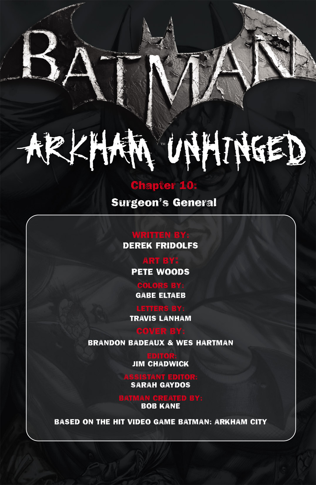 Read online Batman: Arkham Unhinged (2011) comic -  Issue #10 - 2