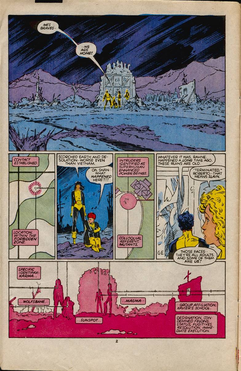 Read online The New Mutants comic -  Issue #48 - 3