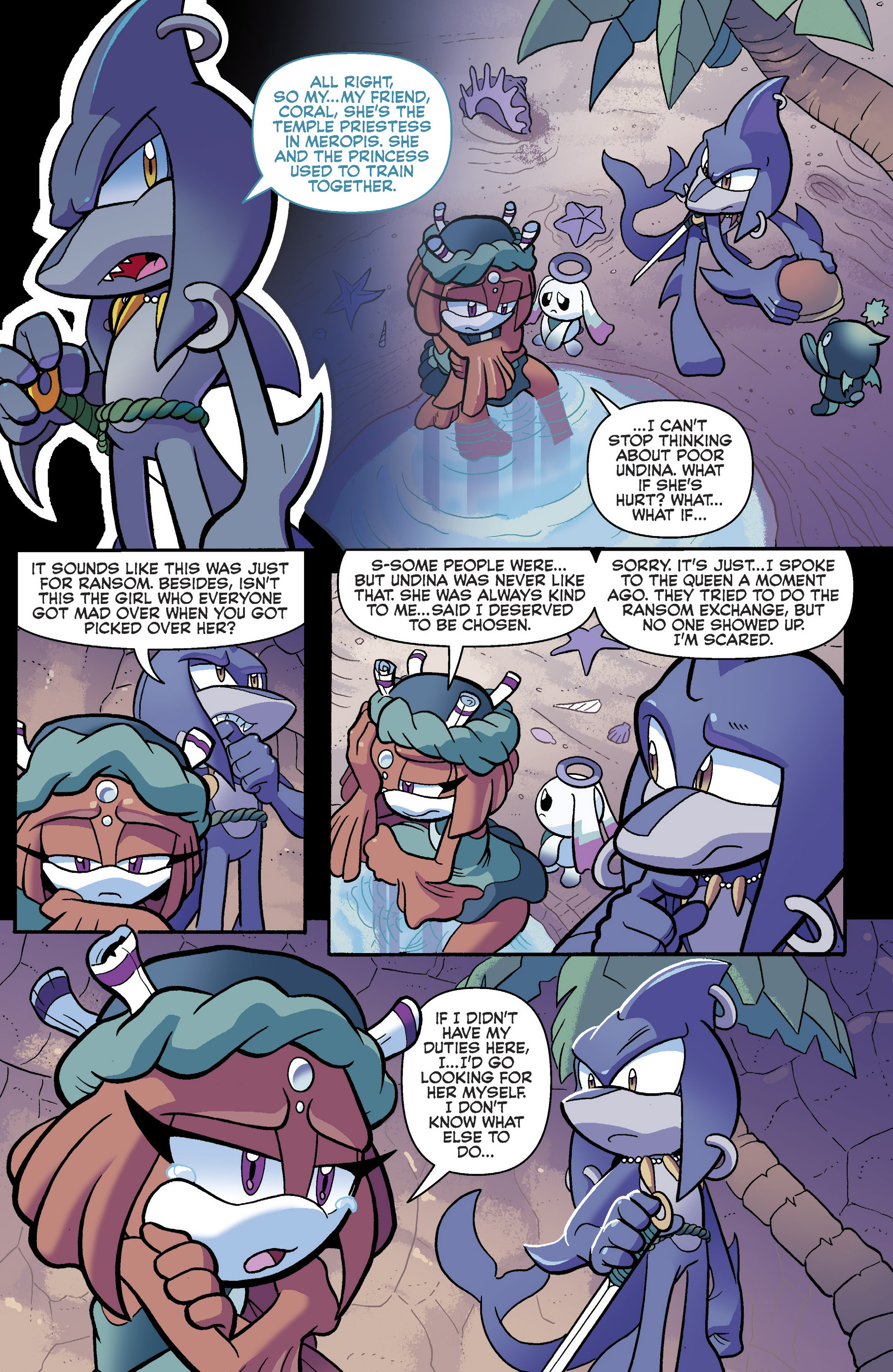 Read online Sonic Universe comic -  Issue #91 - 18