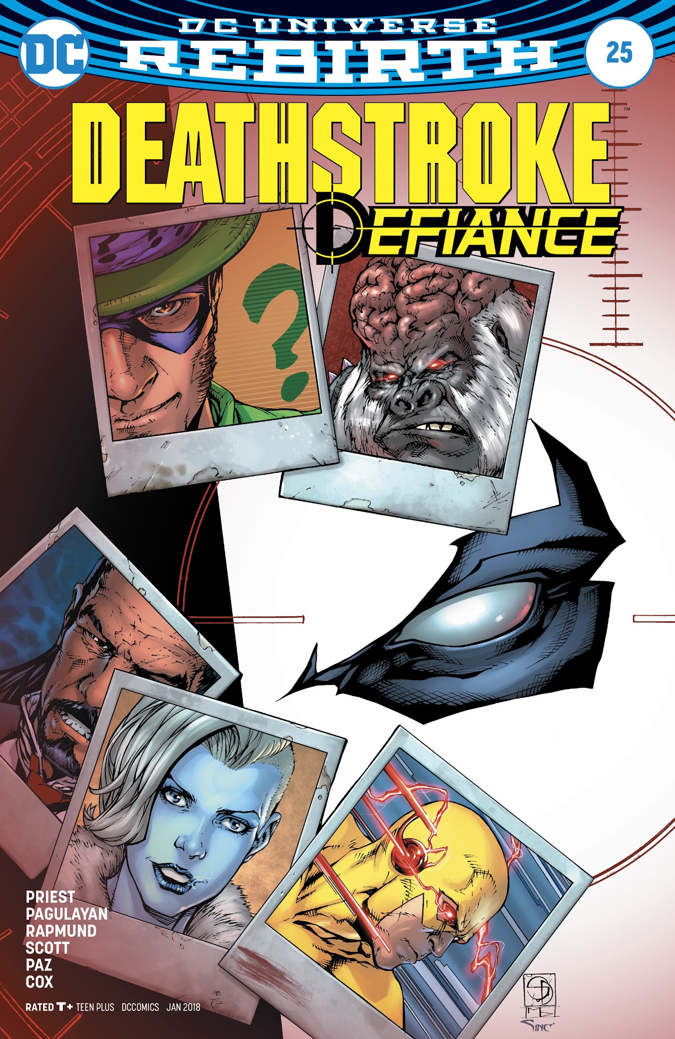 Read online Deathstroke (2016) comic -  Issue #25 - 3