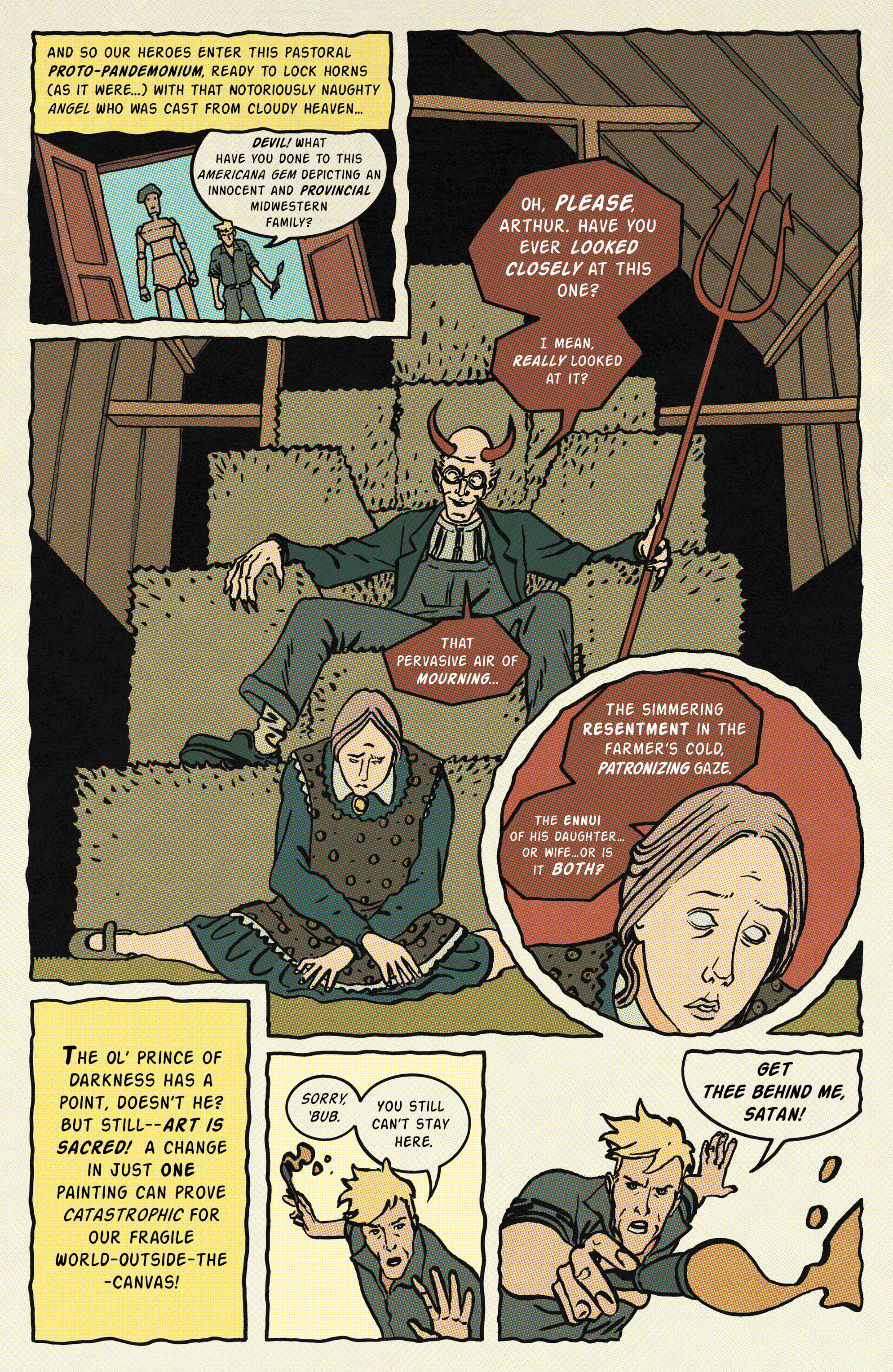 Read online Art Brut comic -  Issue #3 - 29