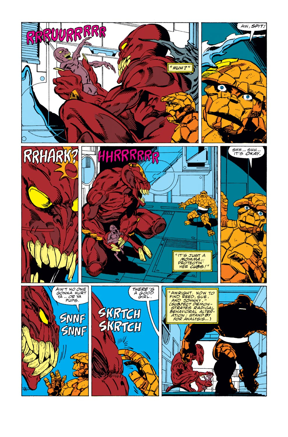 Read online Fantastic Four (1961) comic -  Issue #351 - 15