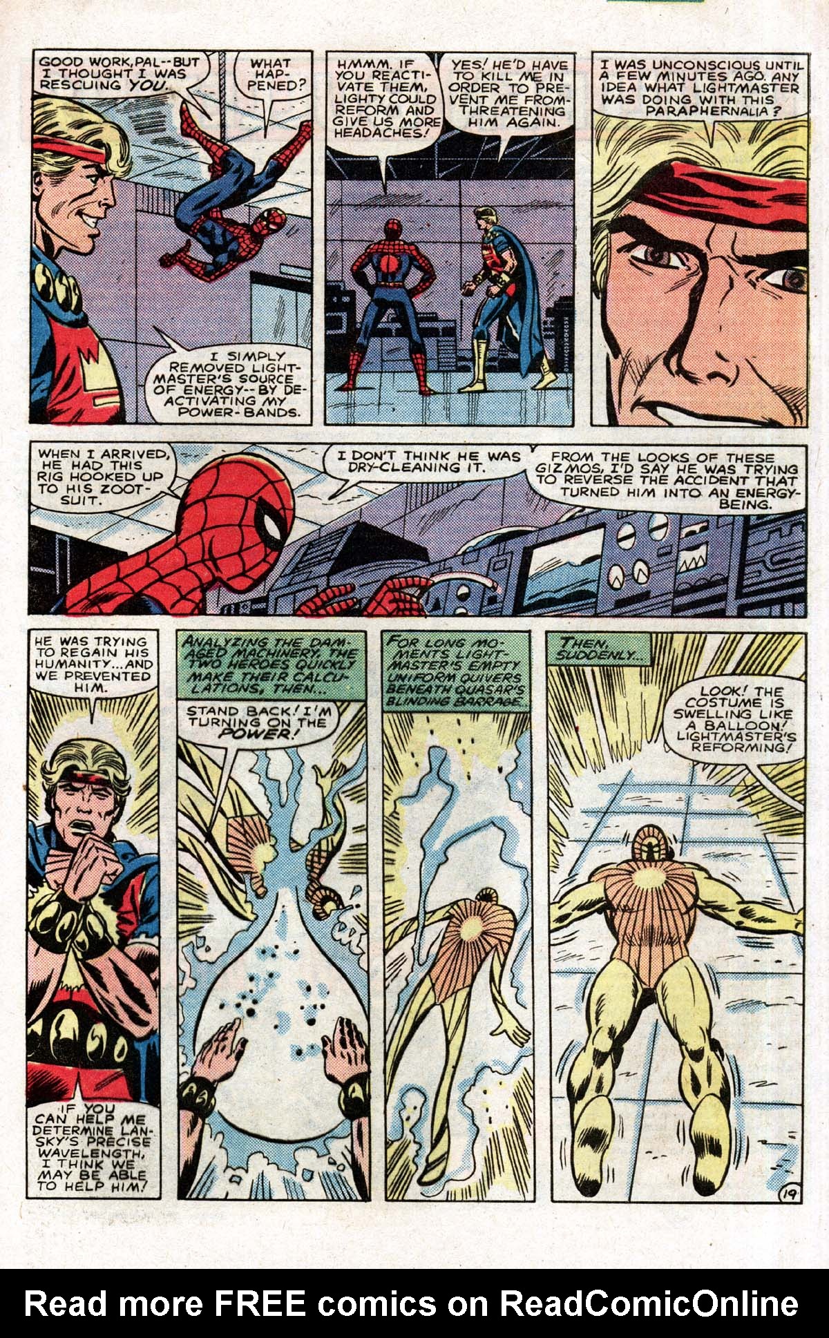 Marvel Team-Up (1972) Issue #113 #120 - English 21