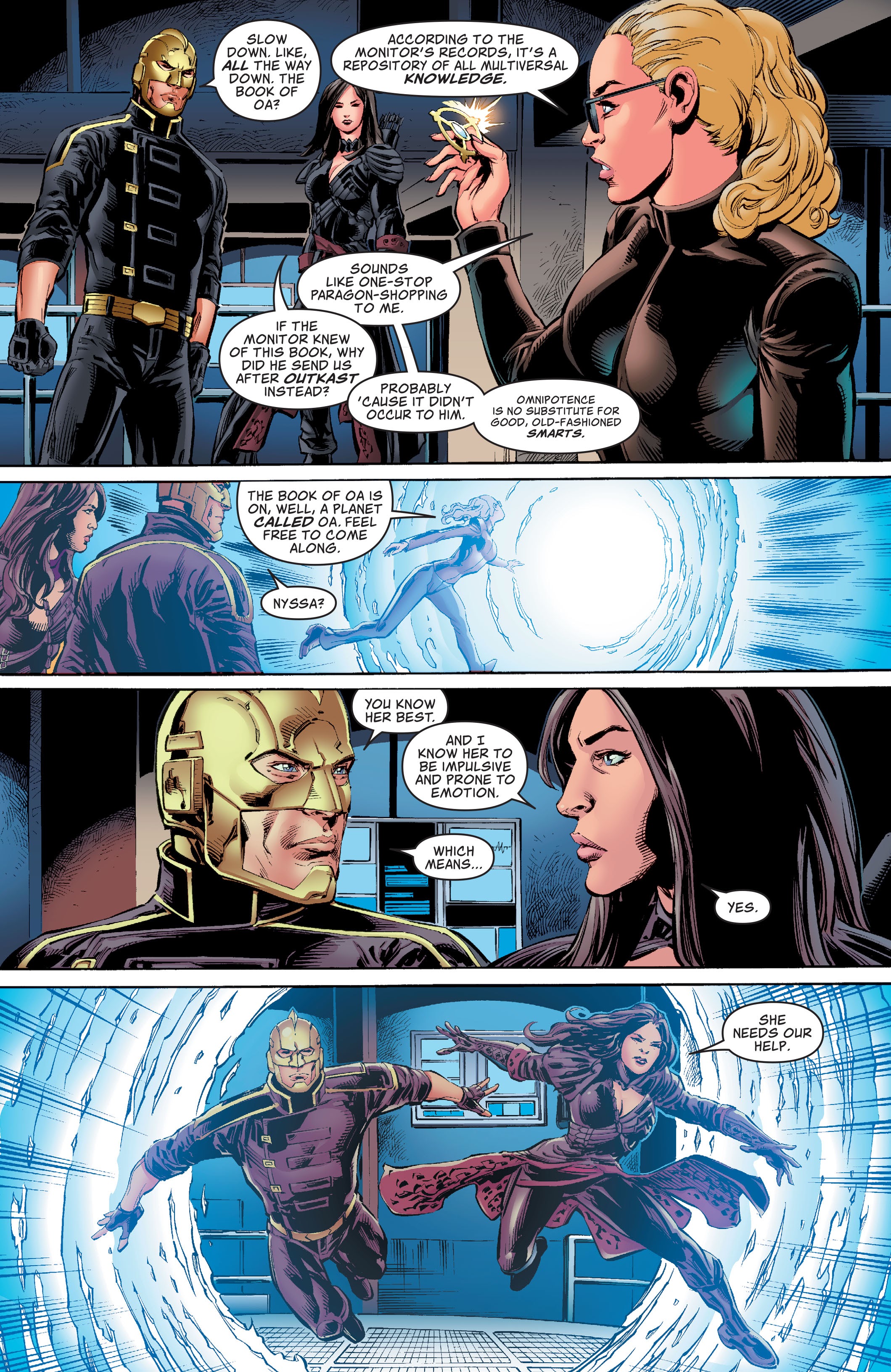 Read online Crisis On Infinite Earths: Paragons Rising: The Deluxe Edition comic -  Issue # TPB - 35