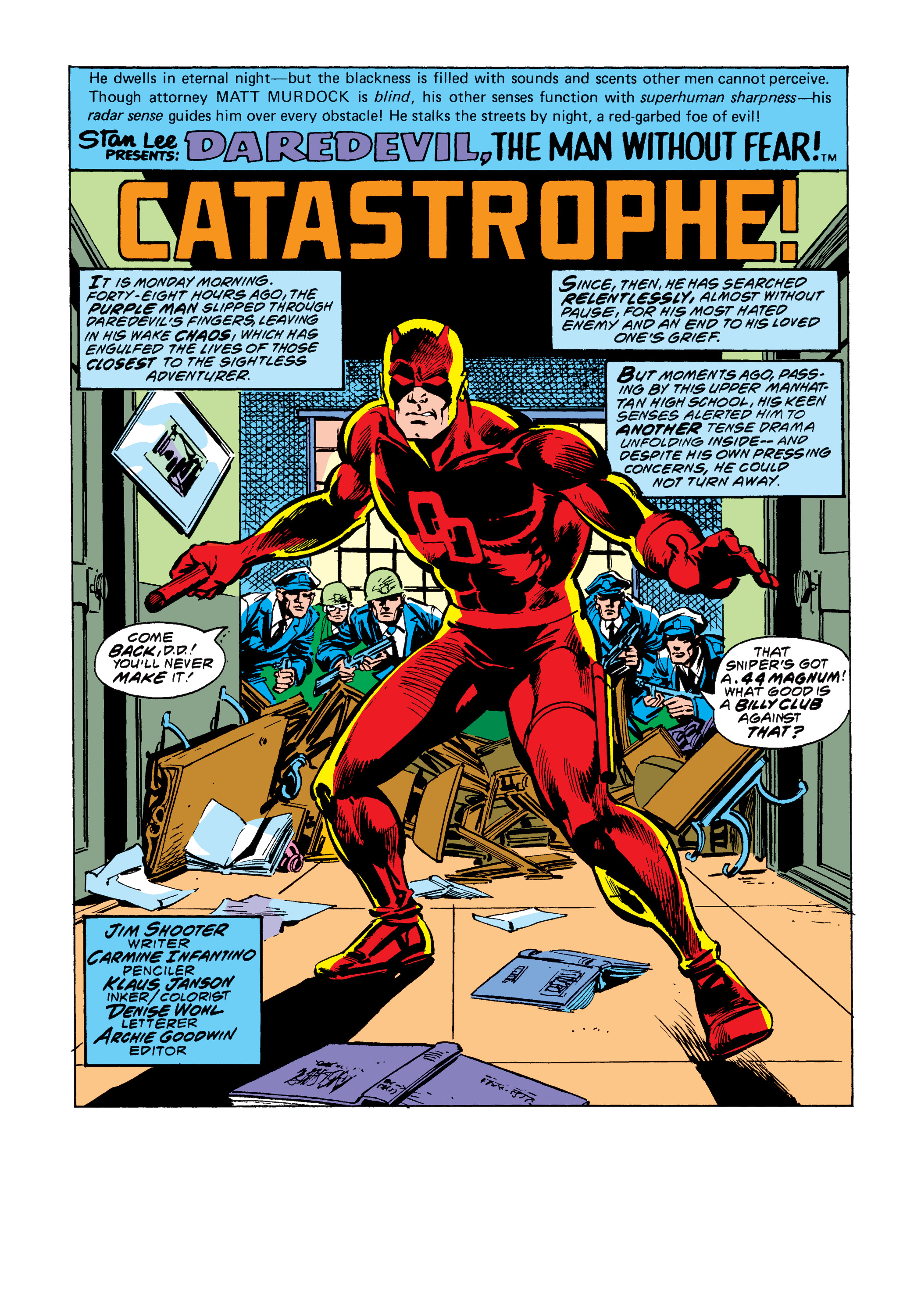 Read online Marvel Masterworks: Daredevil comic -  Issue # TPB 14 (Part 2) - 17