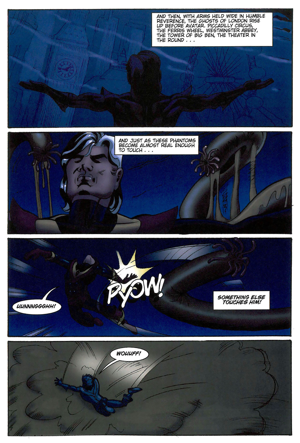 Read online Dave Cockrum's Futurians: Avatar comic -  Issue # TPB - 24