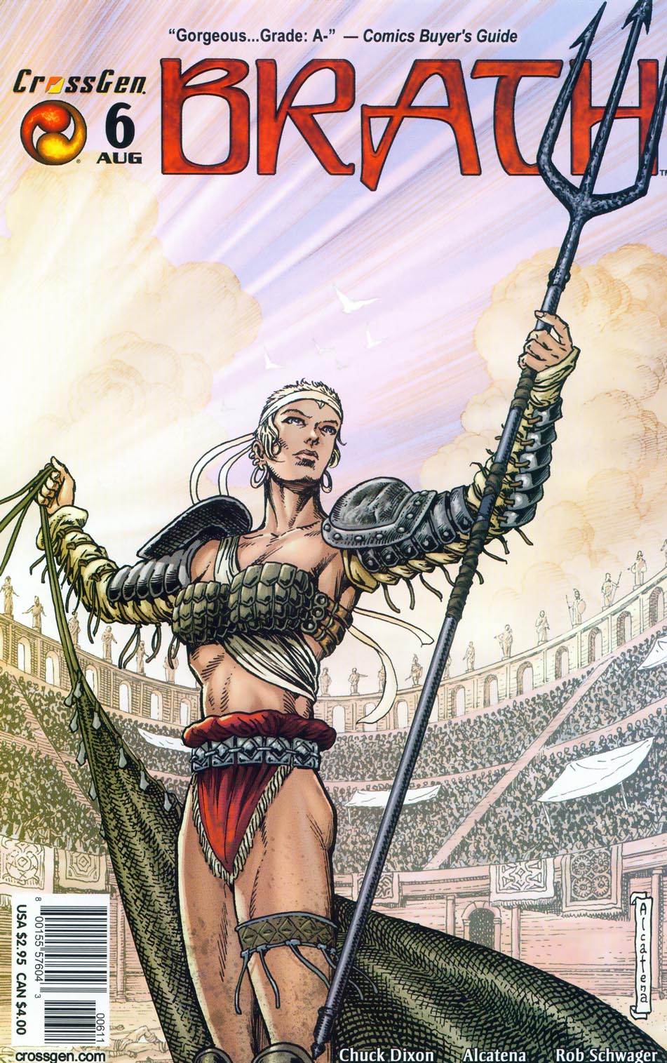 Read online Brath comic -  Issue #6 - 1