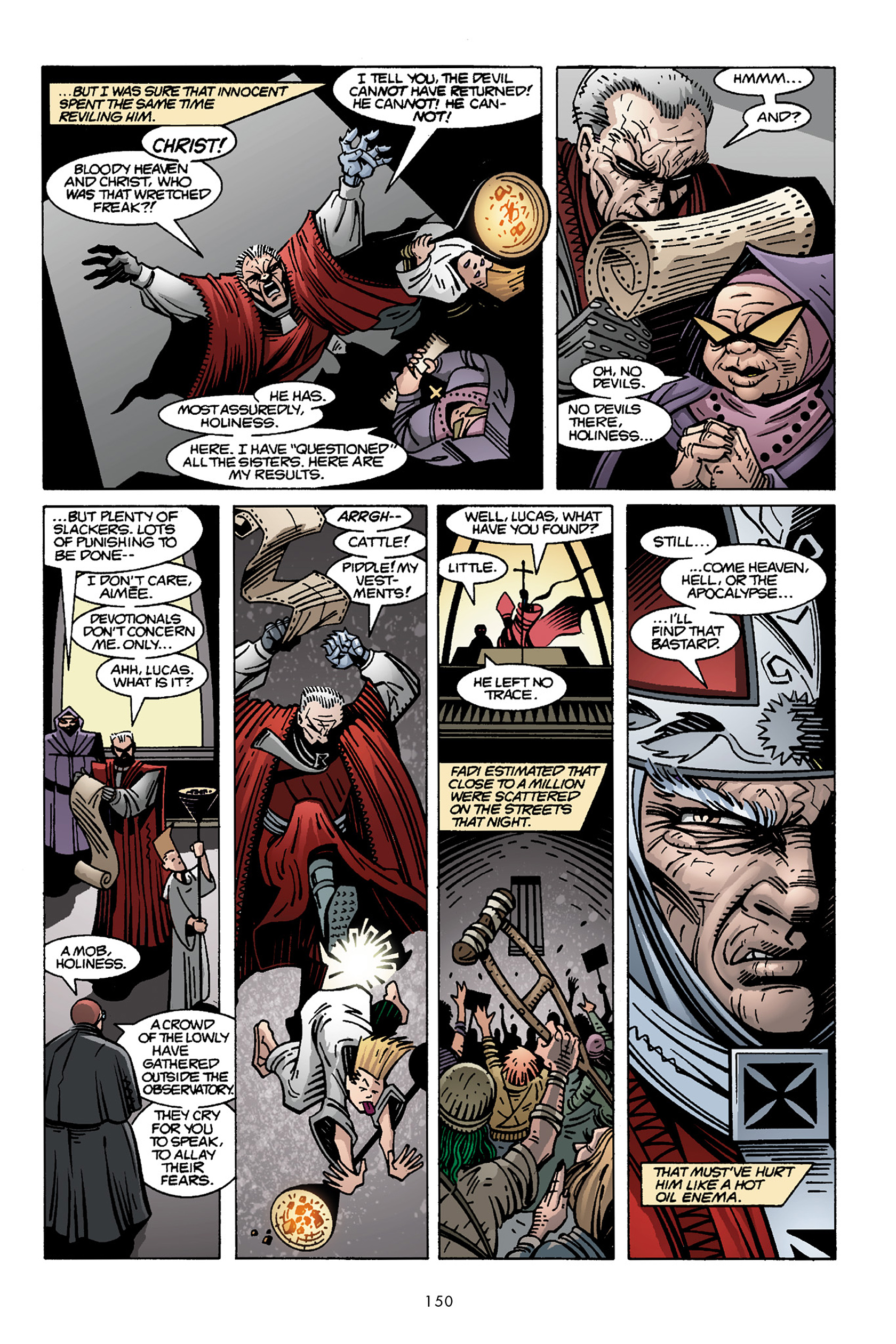 Read online Grendel Omnibus comic -  Issue # TPB_3 (Part 1) - 142