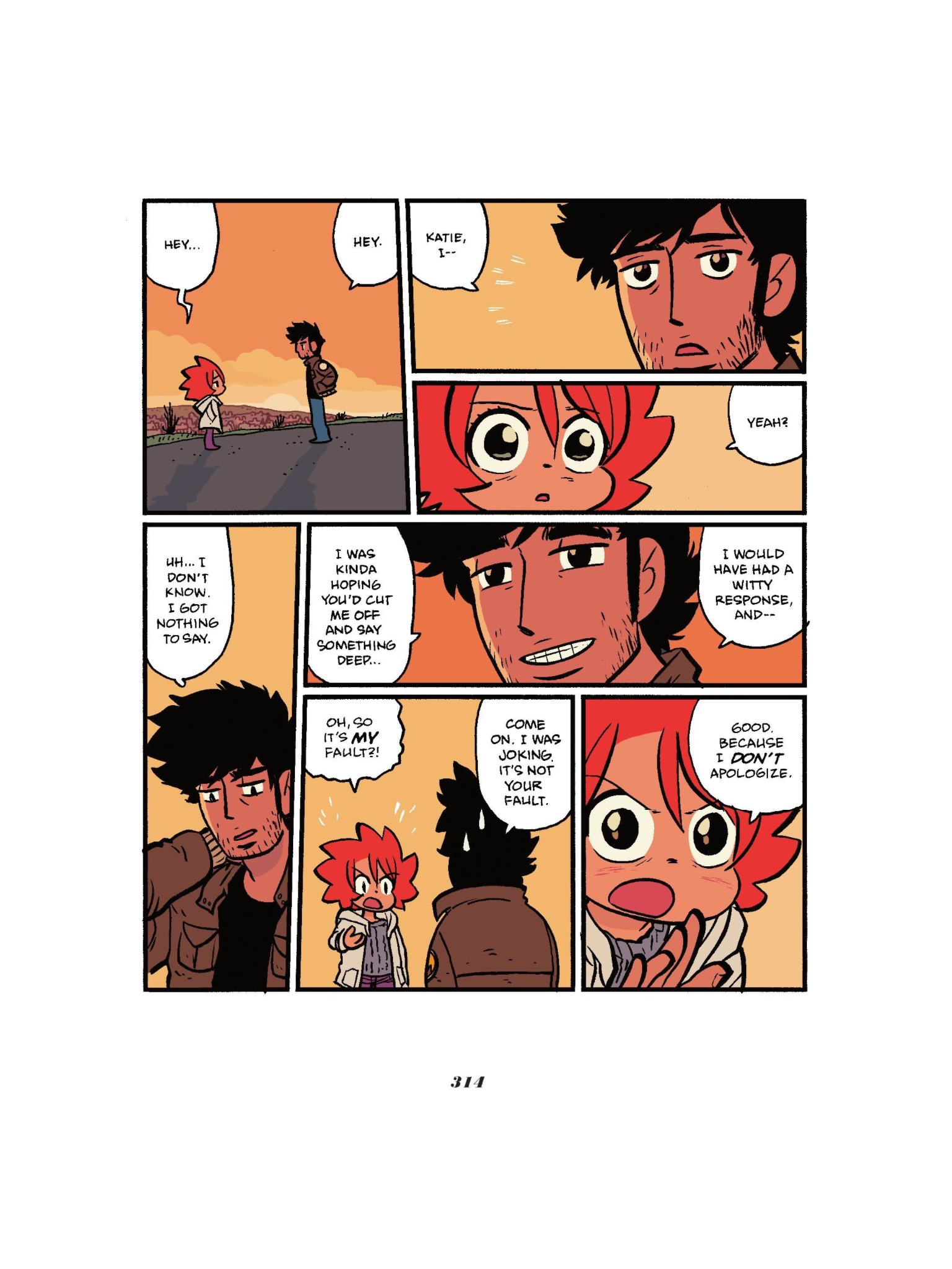 Read online Seconds comic -  Issue # Full - 314