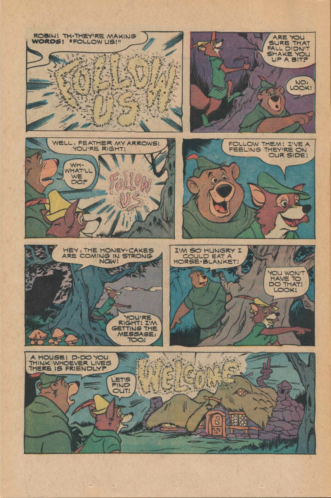 Adventures of Robin Hood issue 1 - Page 12