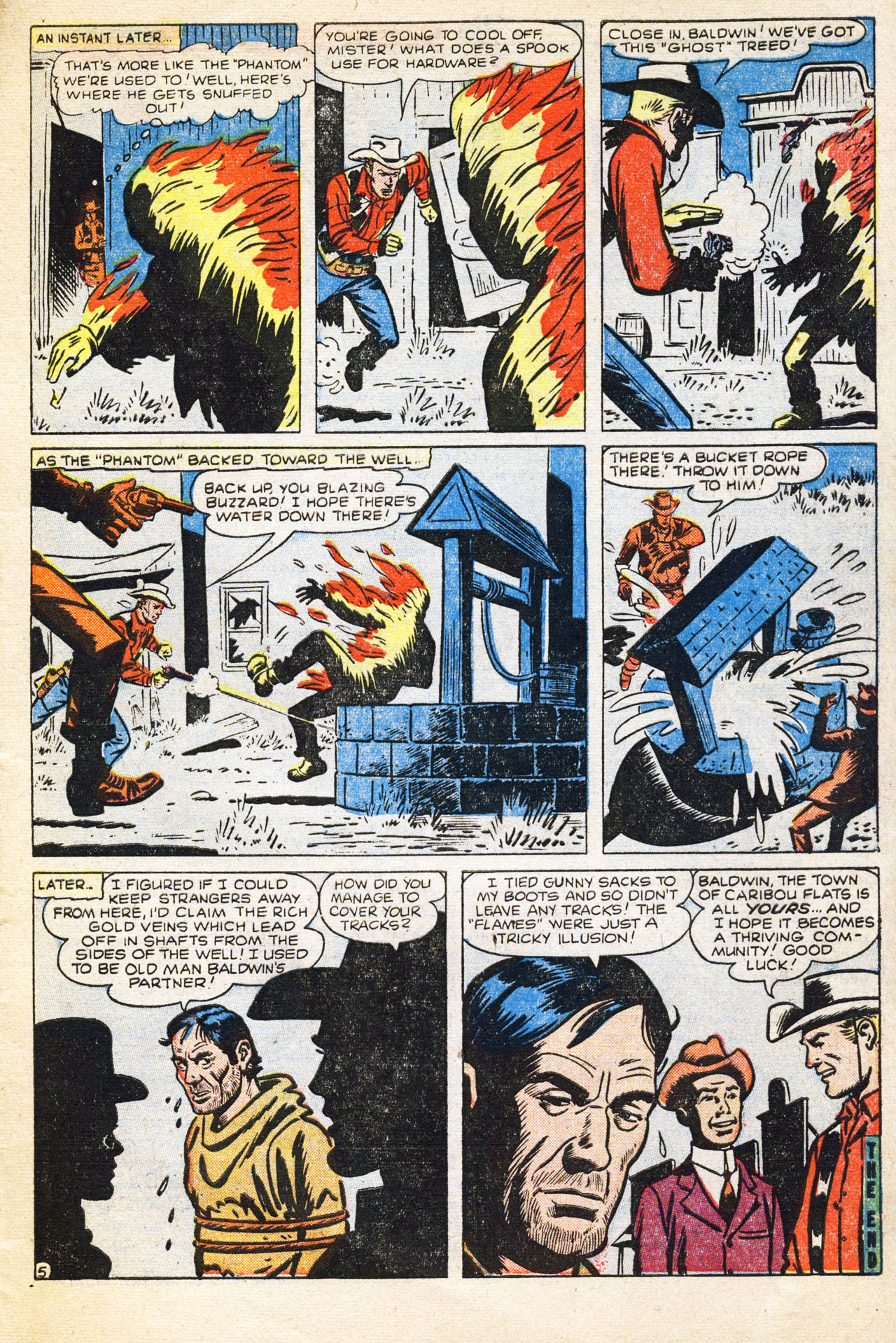 Read online Gunsmoke Western comic -  Issue #38 - 7