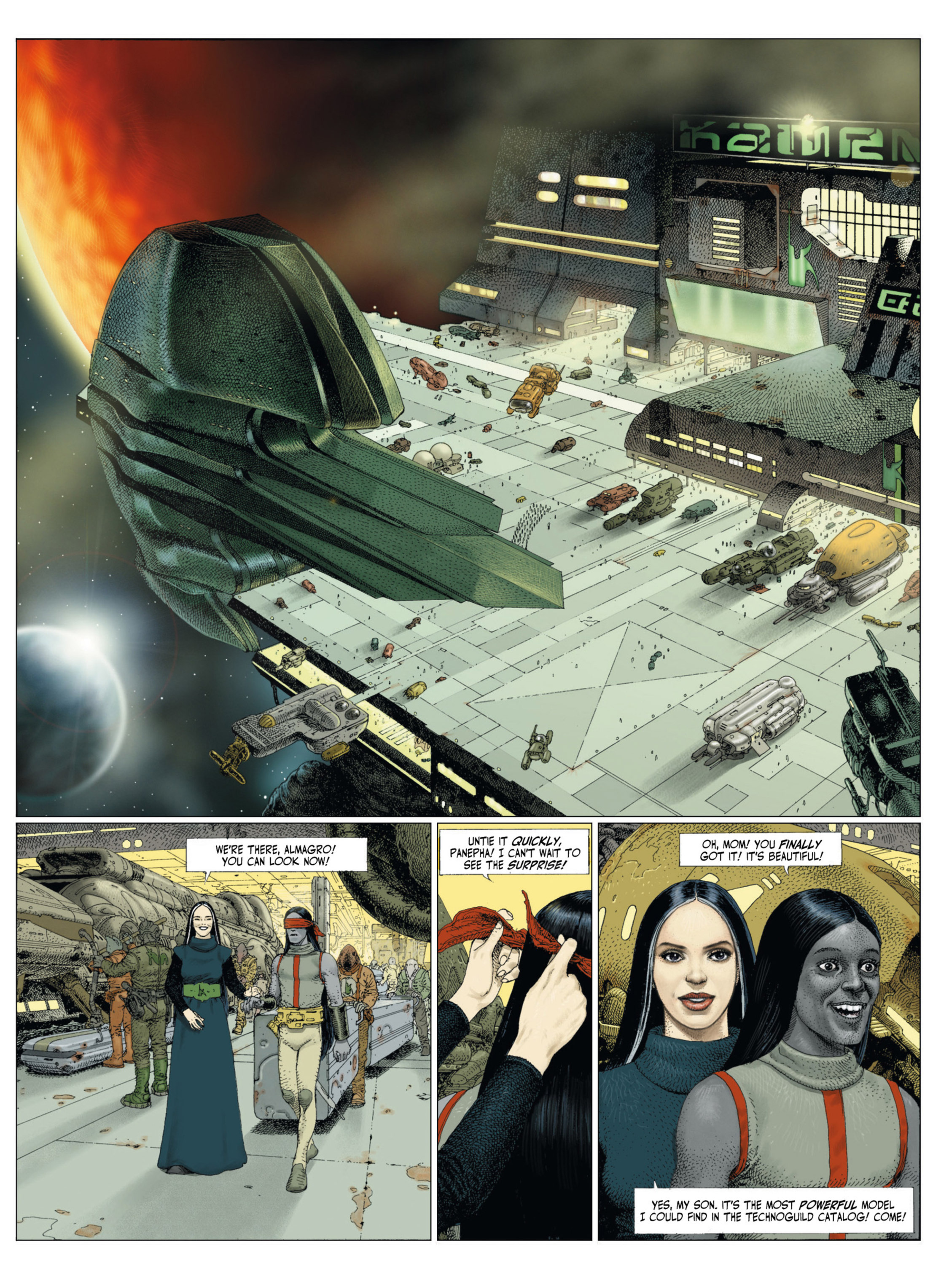 Read online The Technopriests (2015) comic -  Issue #1 - 25
