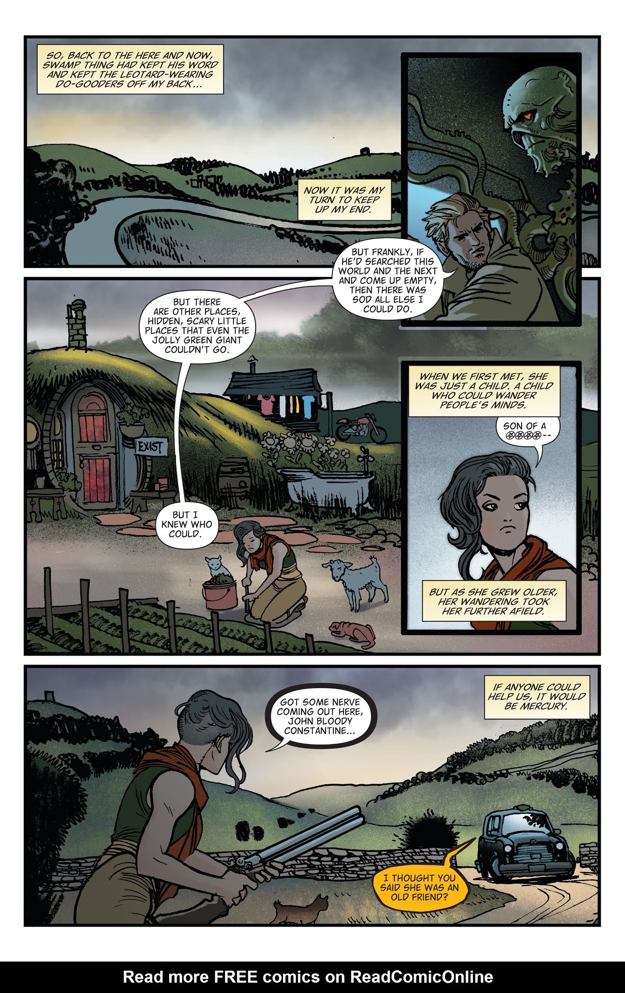 Read online The Hellblazer comic -  Issue # _TPB 1 - 40