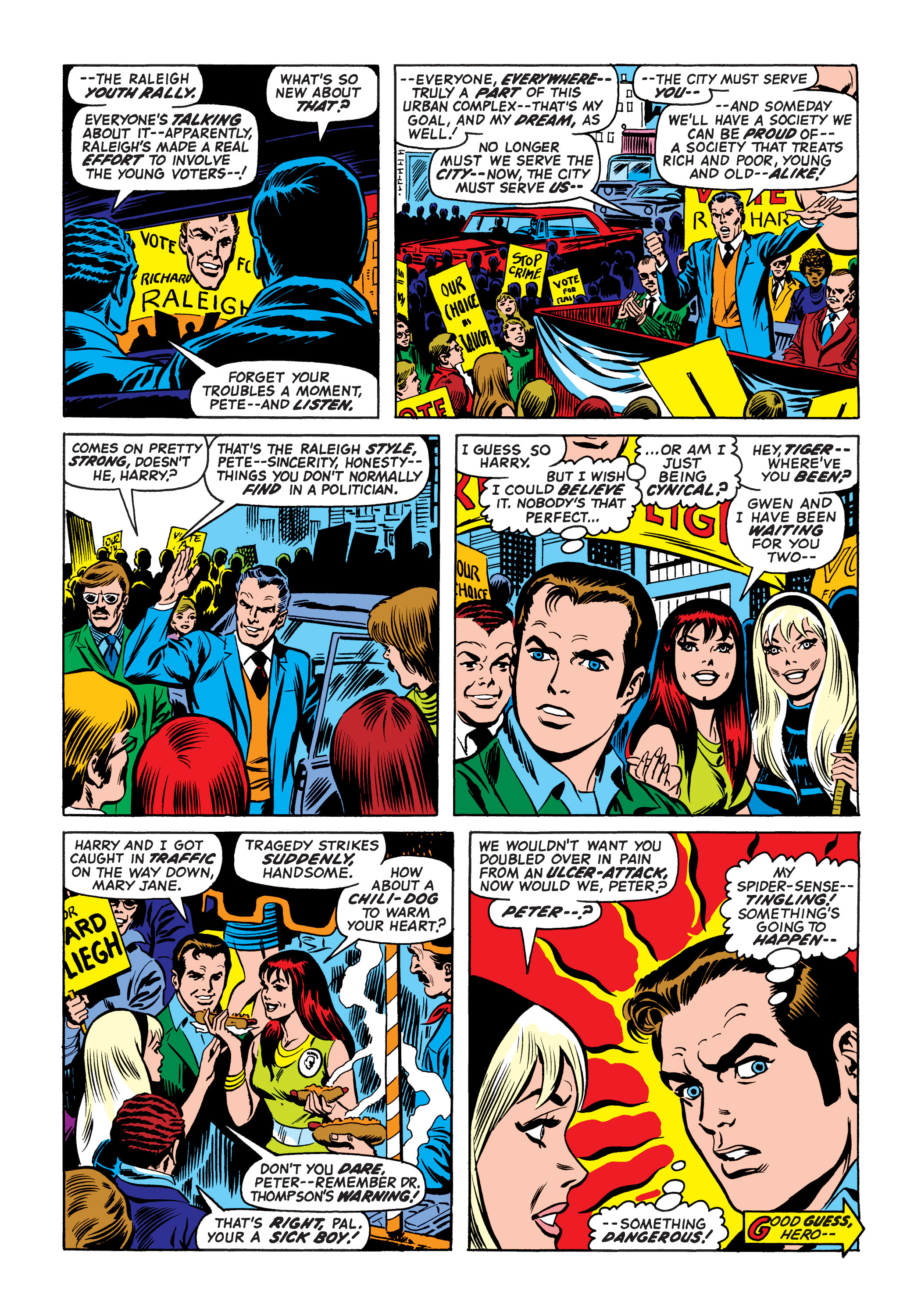 Read online Marvel Masterworks: The Amazing Spider-Man comic -  Issue # TPB 12 (Part 2) - 65