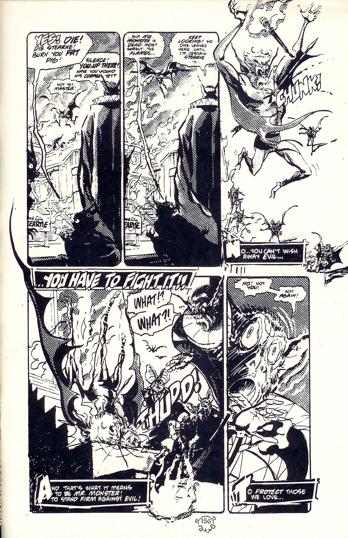 Read online Doc Stearn...Mr. Monster (1988) comic -  Issue #7 - 27