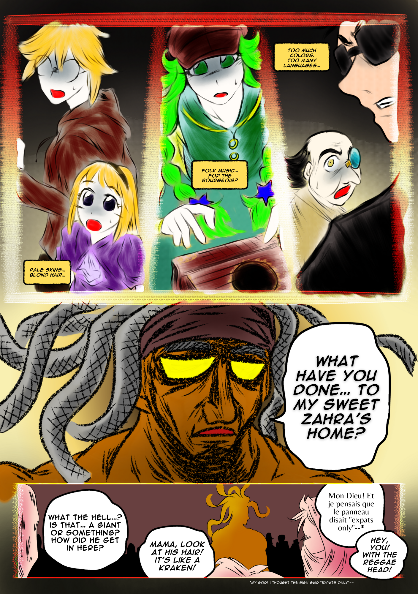 Read online Minjeong Days comic -  Issue #9 - 39