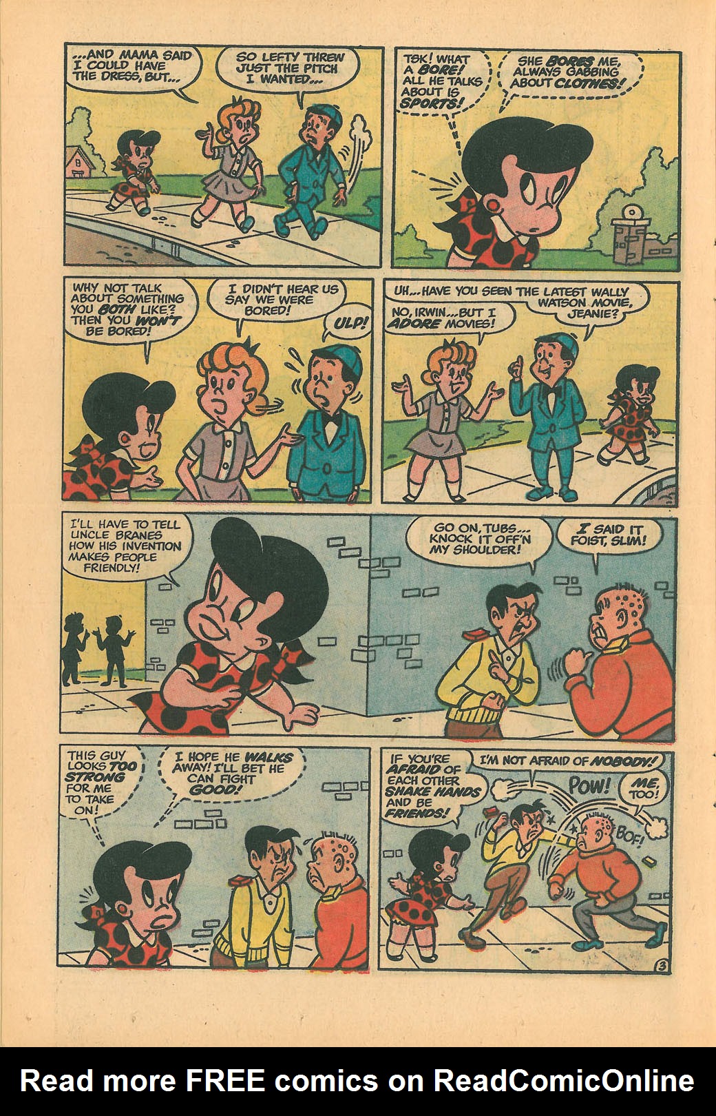 Read online Little Dot (1953) comic -  Issue #85 - 14