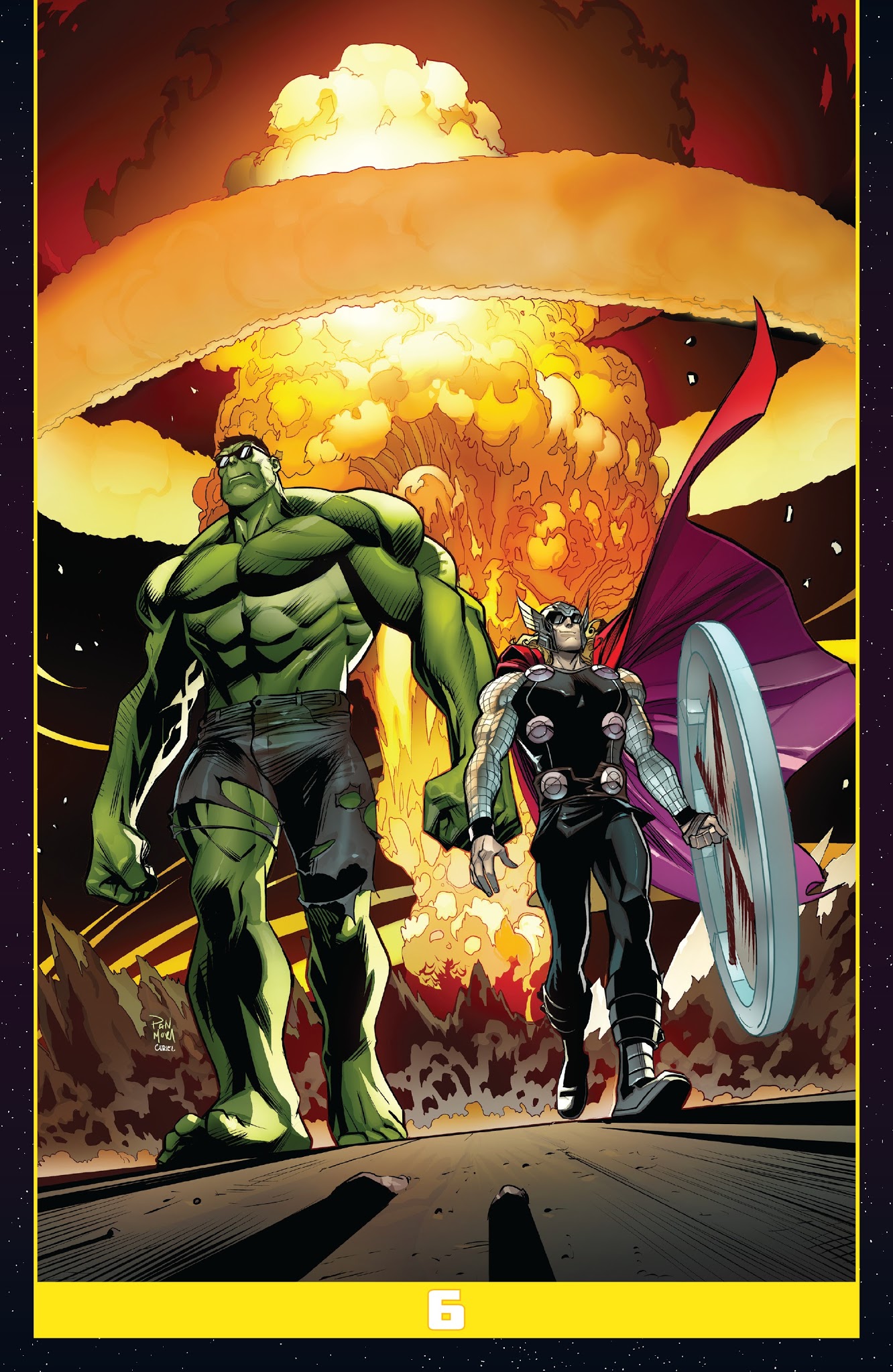 Read online Thor vs. Hulk: Champions of the Universe comic -  Issue # _TPB - 111